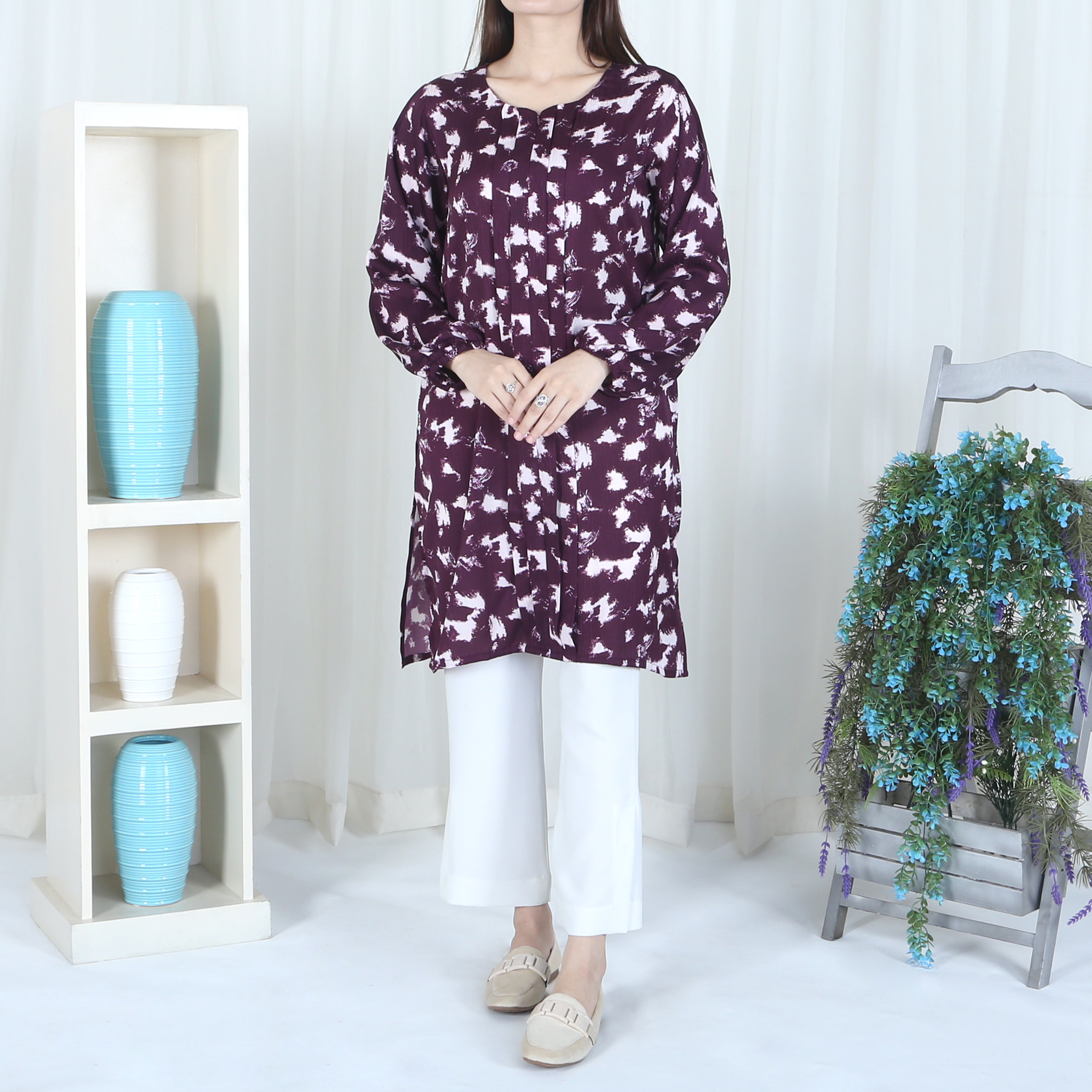 Linen Dress - TENURE (ST825)
