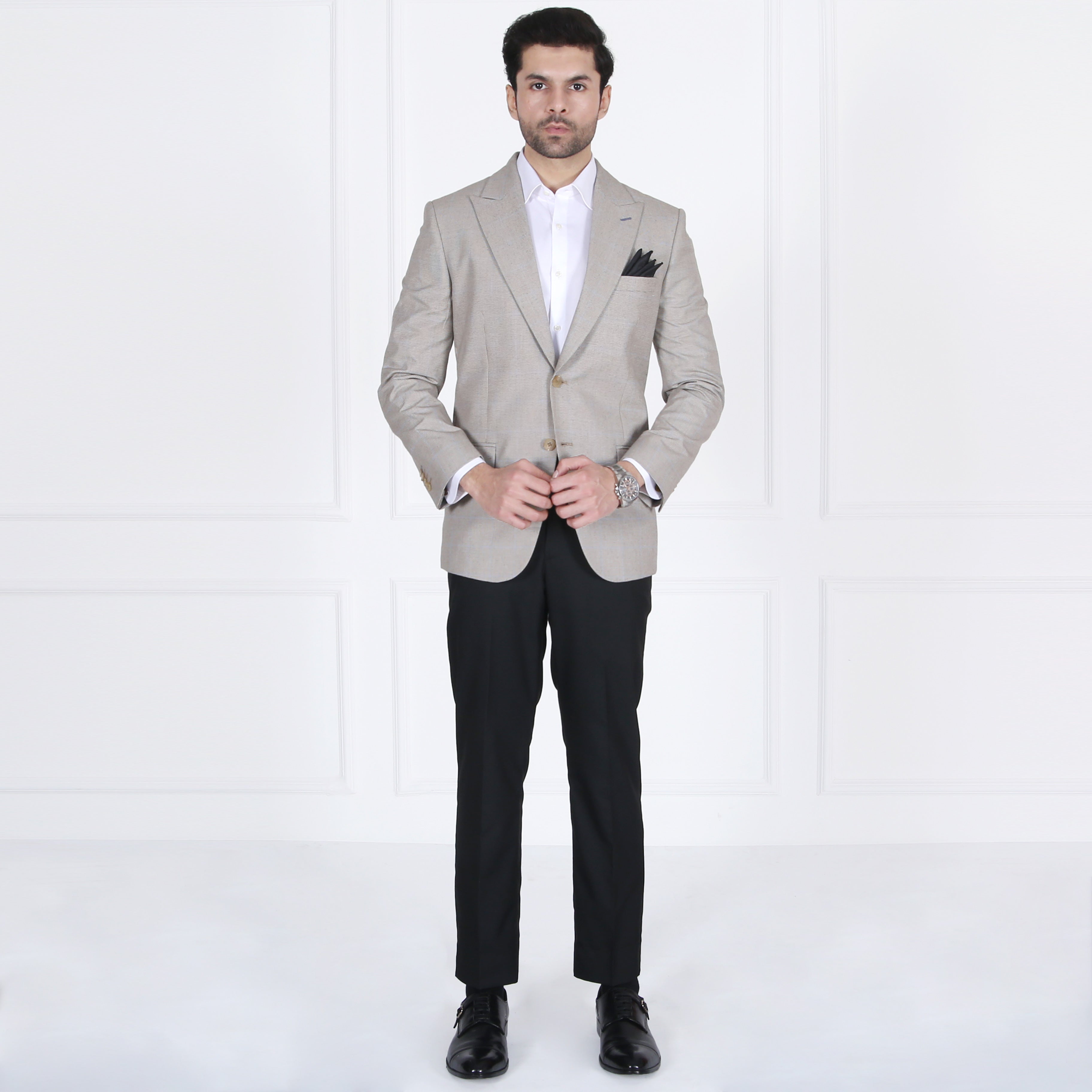 PASTEL GREY COAT