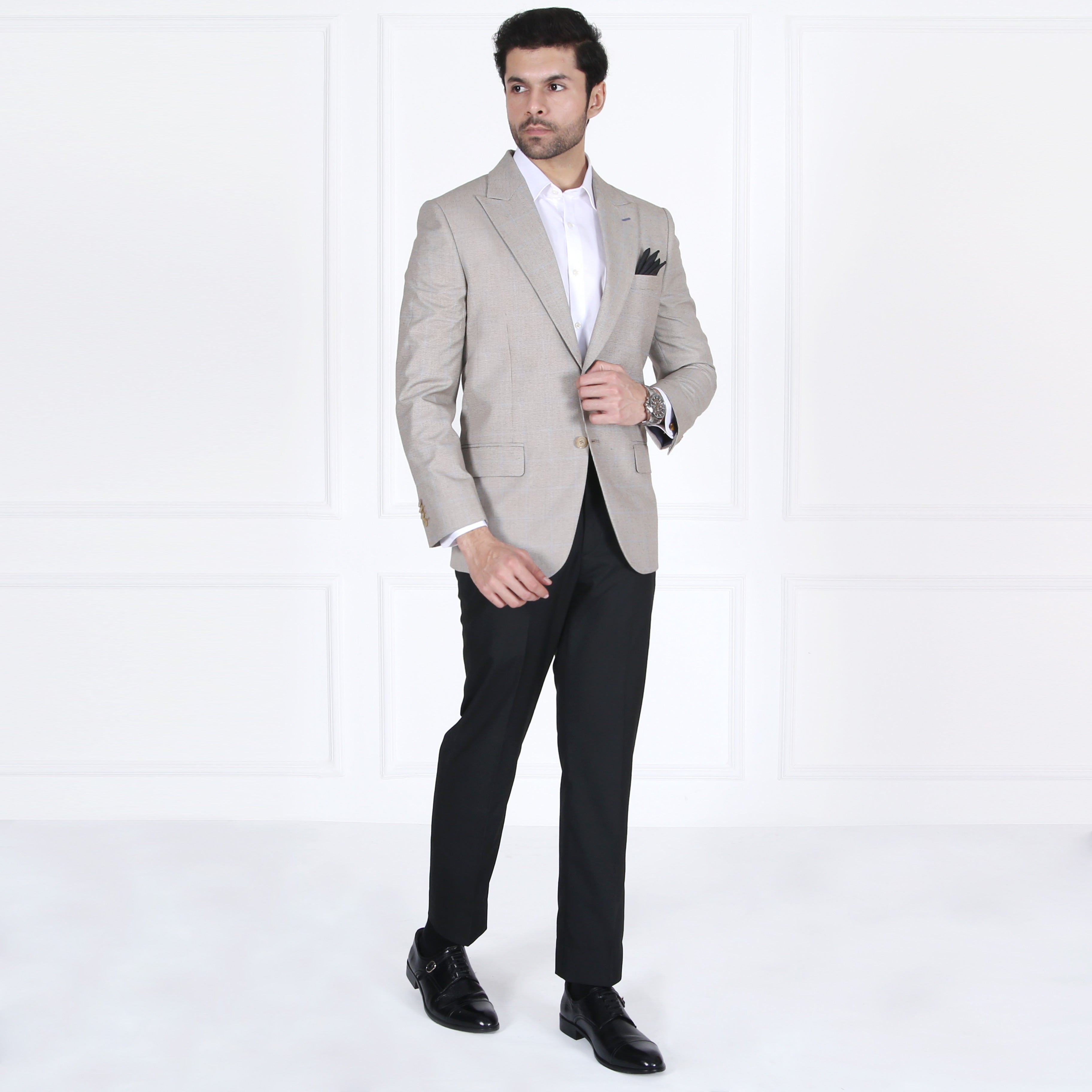 PASTEL GREY COAT