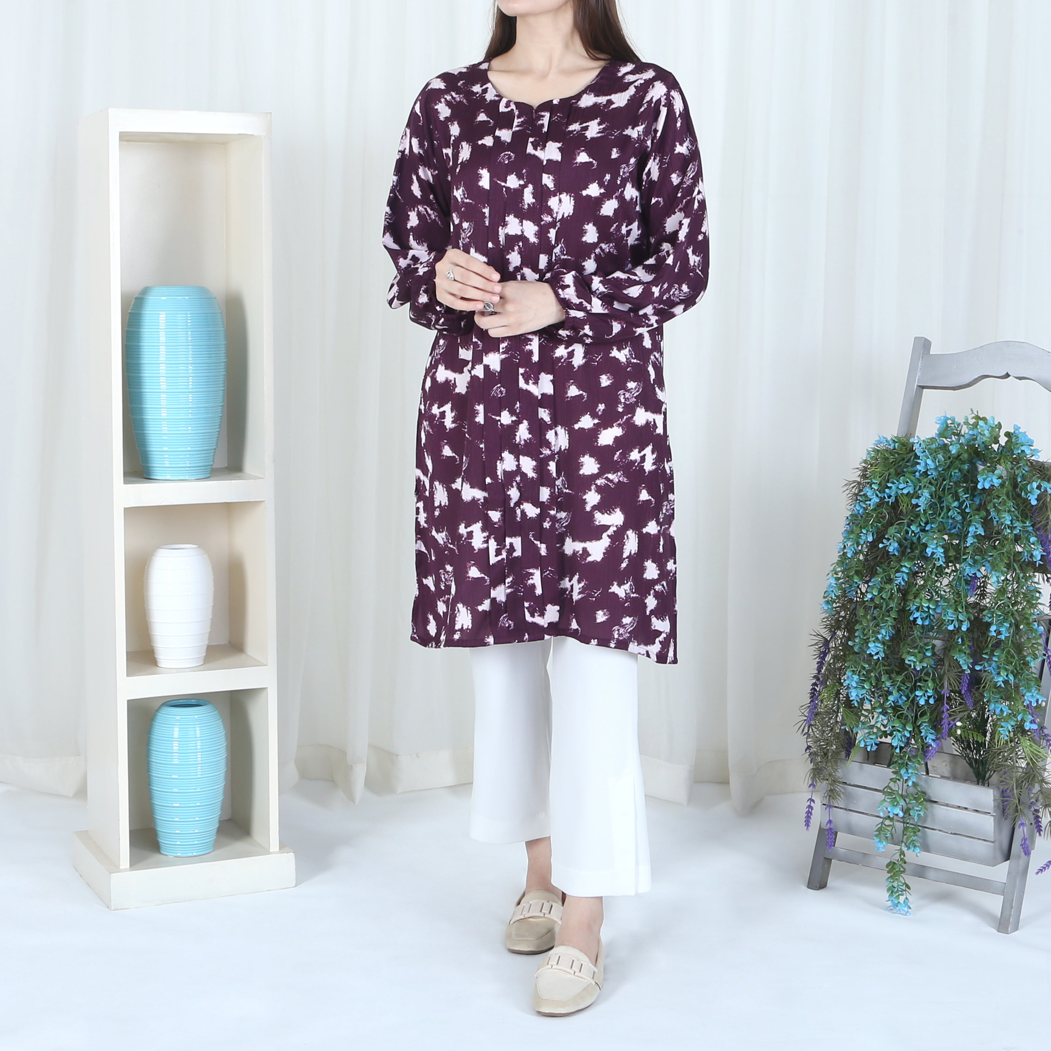 Linen Dress - TENURE (ST825)