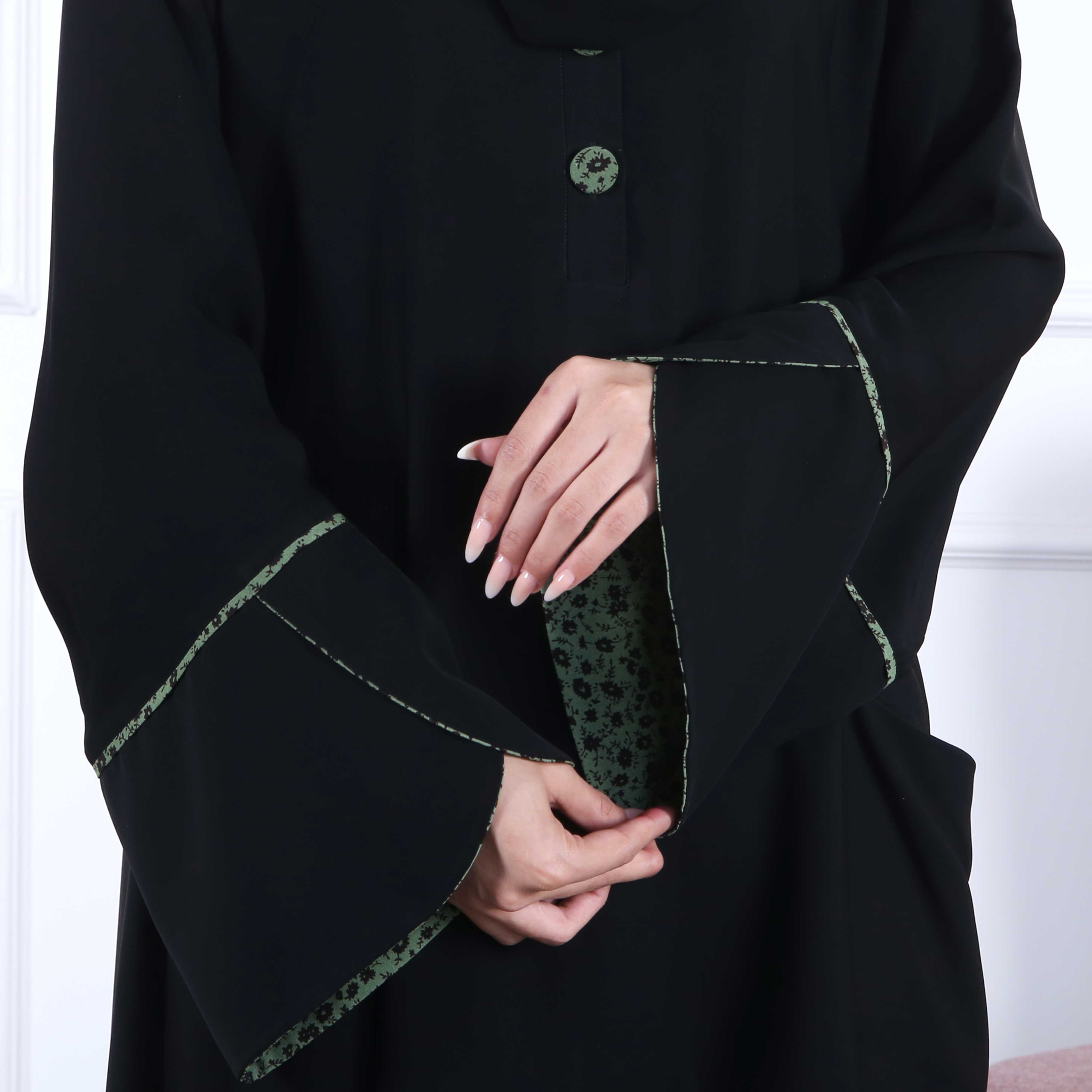 SUBTLE ELEGANCE ABAYA(PR890)