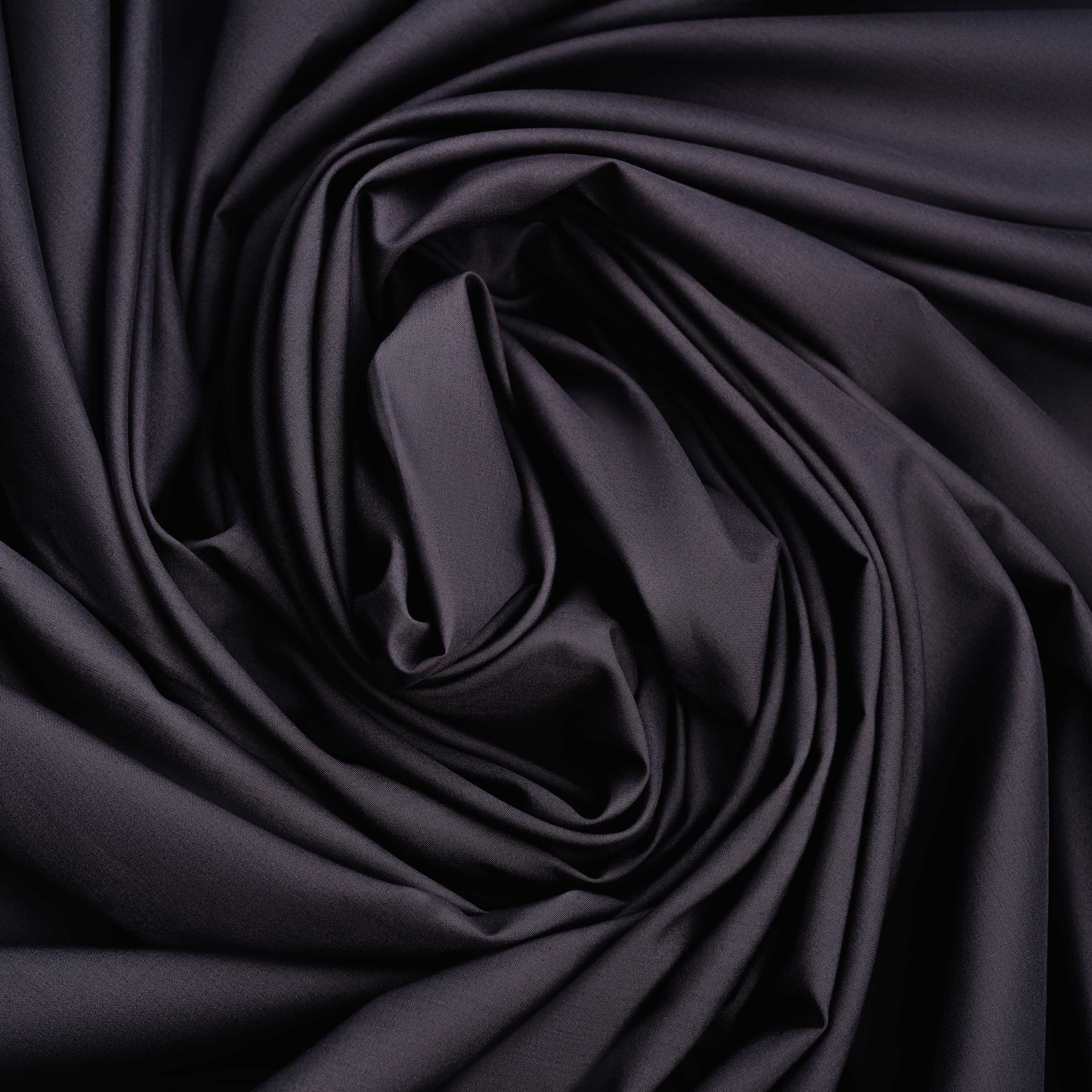 BRIGHT BLACK FABRIC