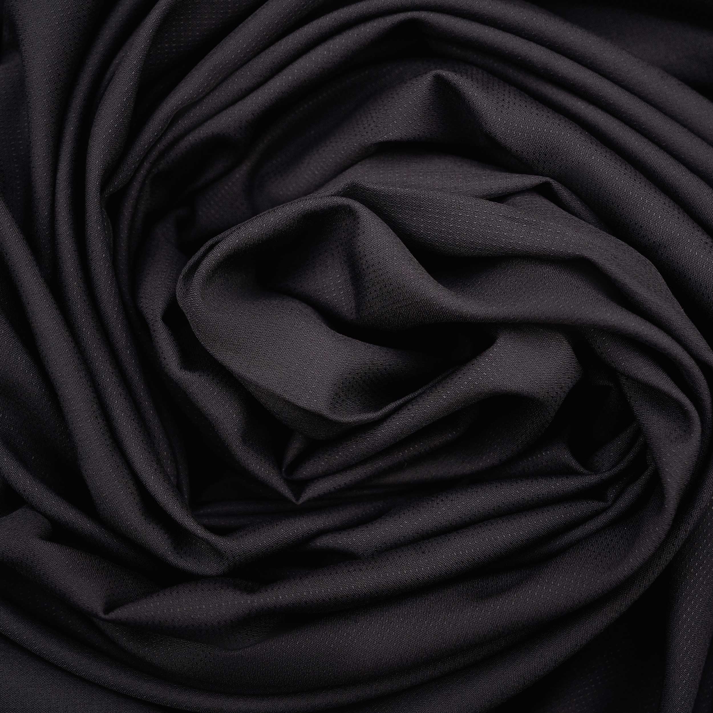 DEEP BLACK FABRIC
