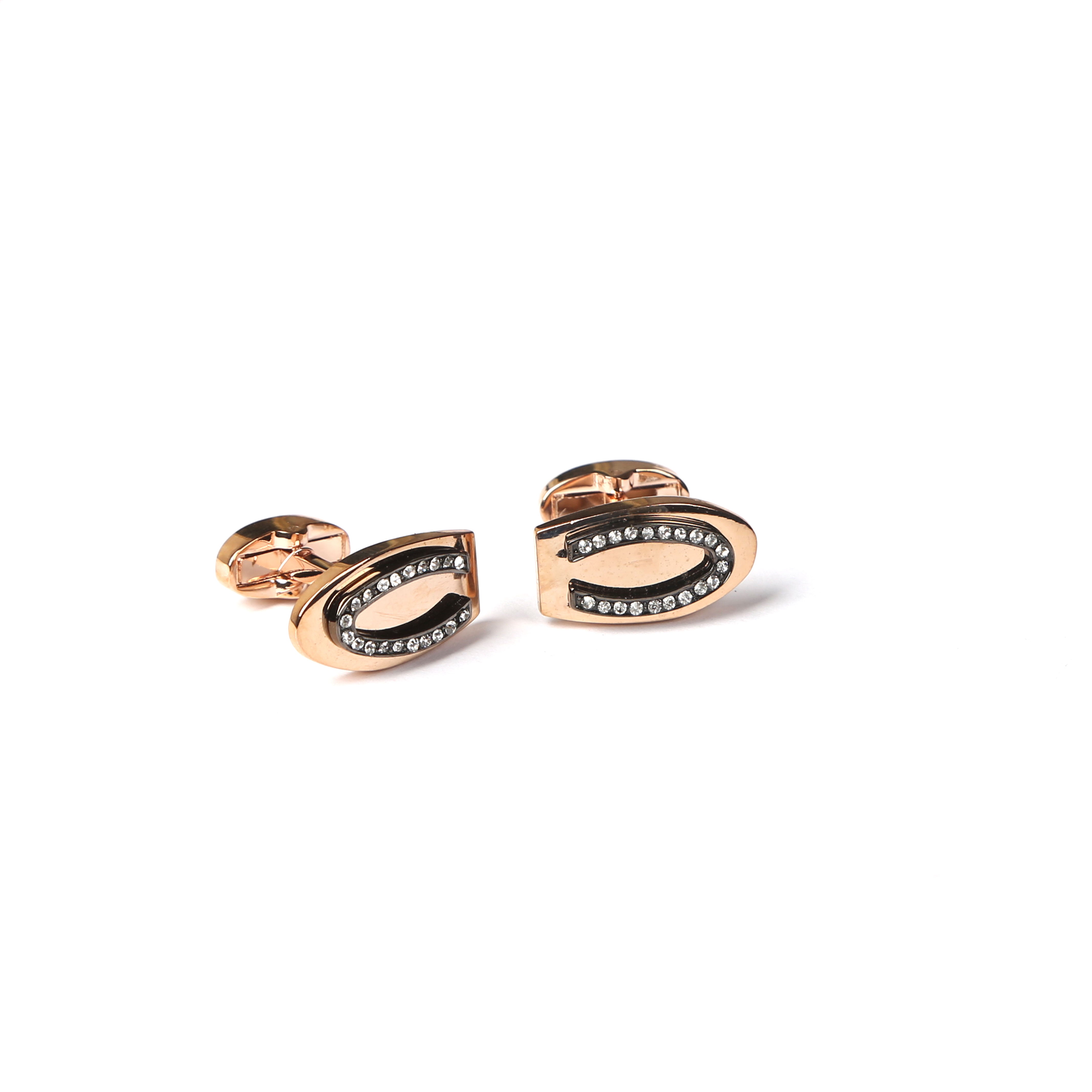 U SHAPE CUFFLINKS