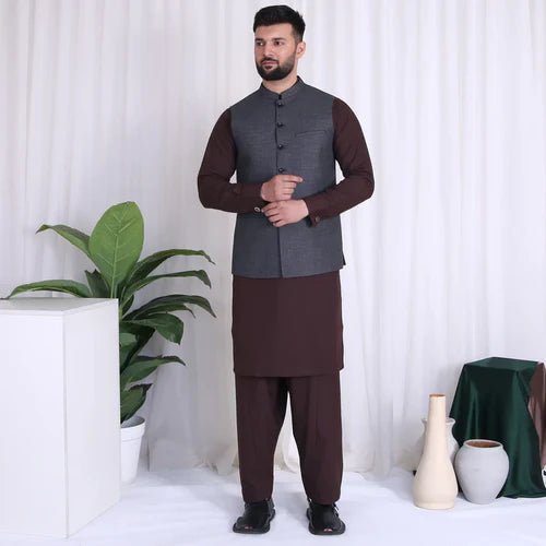 Waistcoat For Men | Vohra and Saigol