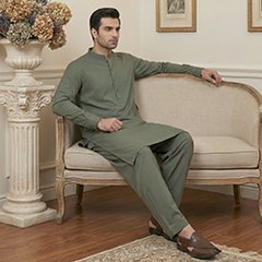 Men's Stitched Shalwar Kameez