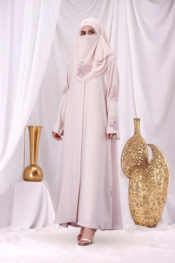 FLORAL FANTASY ABAYA