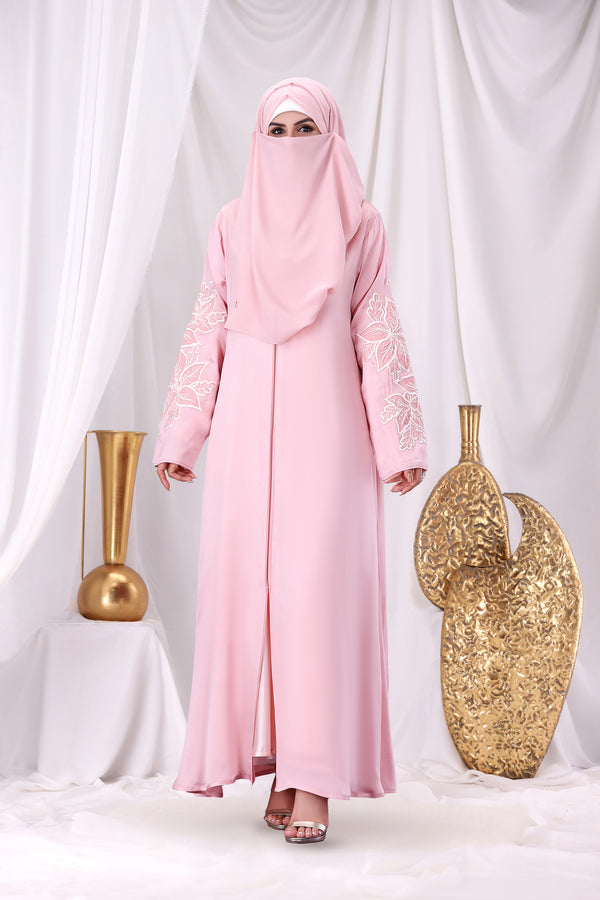 ROSY VINE ABAYA