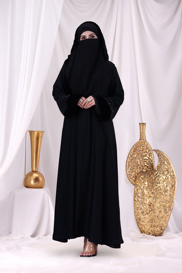 BLACK RAIN ABAYA