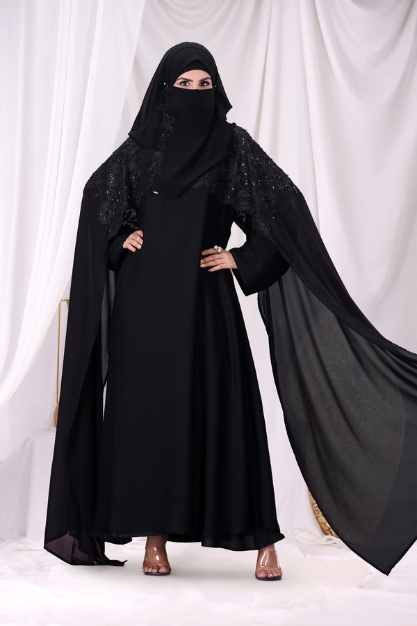 MIDNIGHT STAR ABAYA