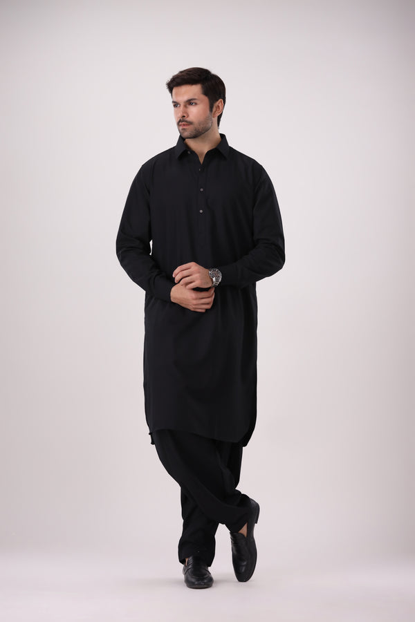 ONYX & STEEL SHALWAR QAMEEZ