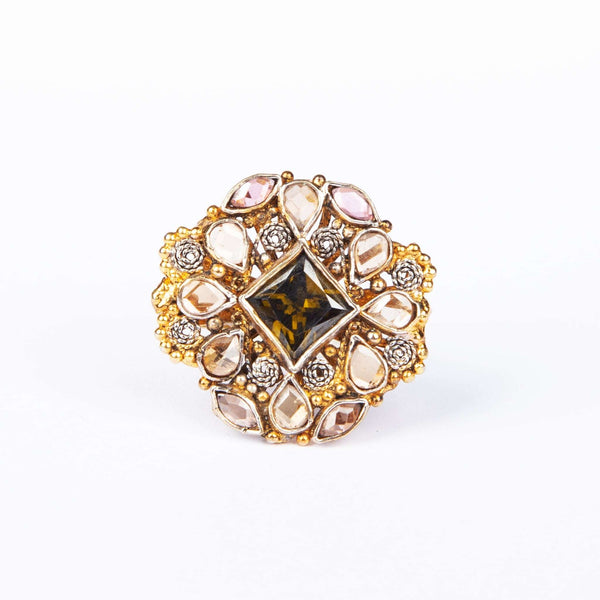 Champagne Cocktail Ring