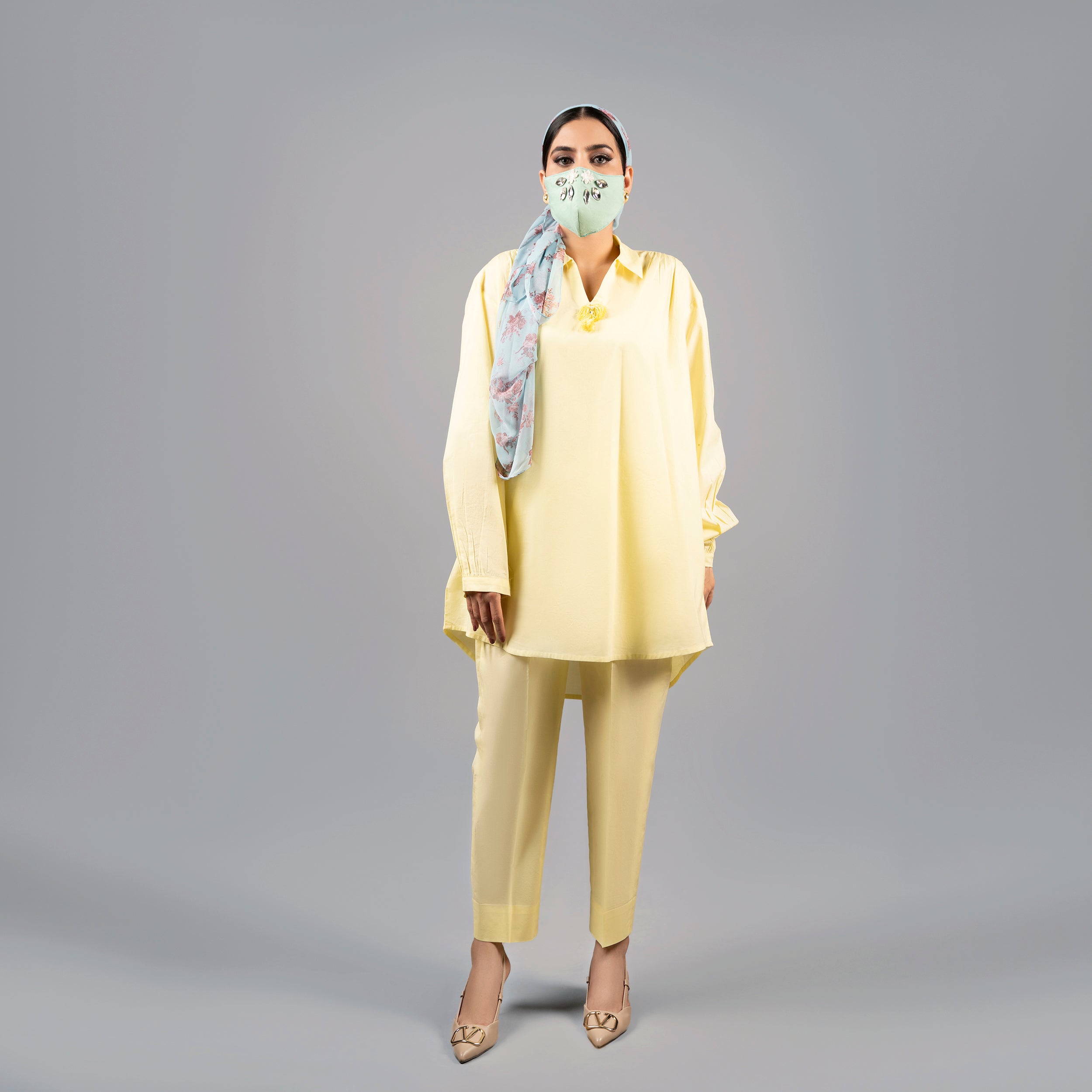 LEMON HAZE CO-ORD SET