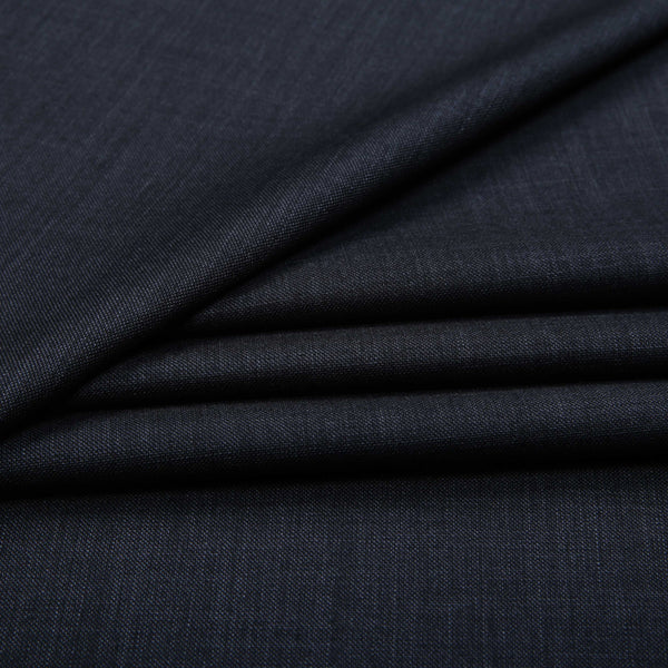 CHARCOAL GREY BLENDED WASH & WEAR