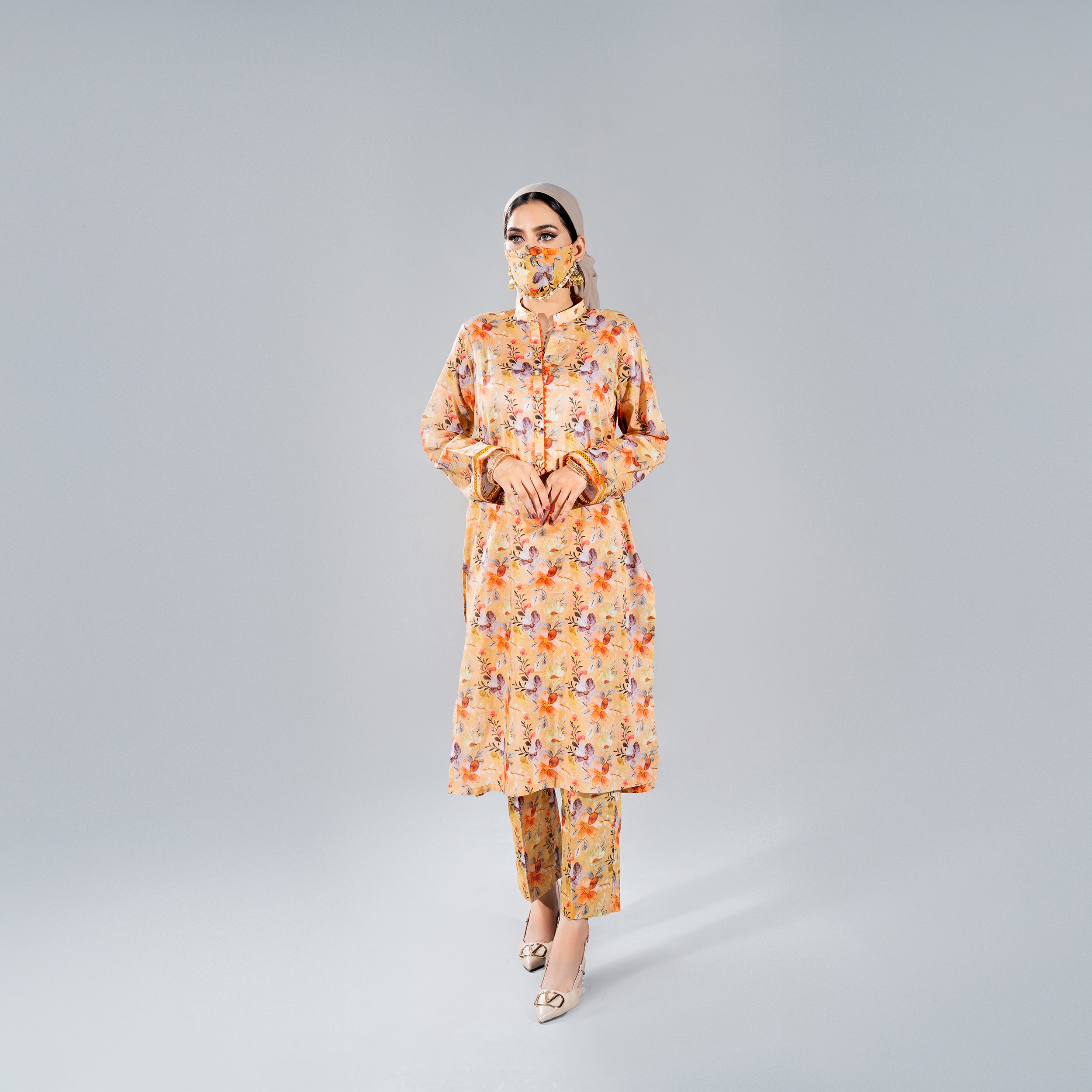 GOLDEN BLOSSOM 2PC(ST1007)