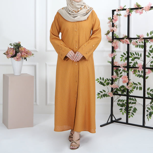 CANARY KARANDI FABRIC FOR WINTER (RB808)