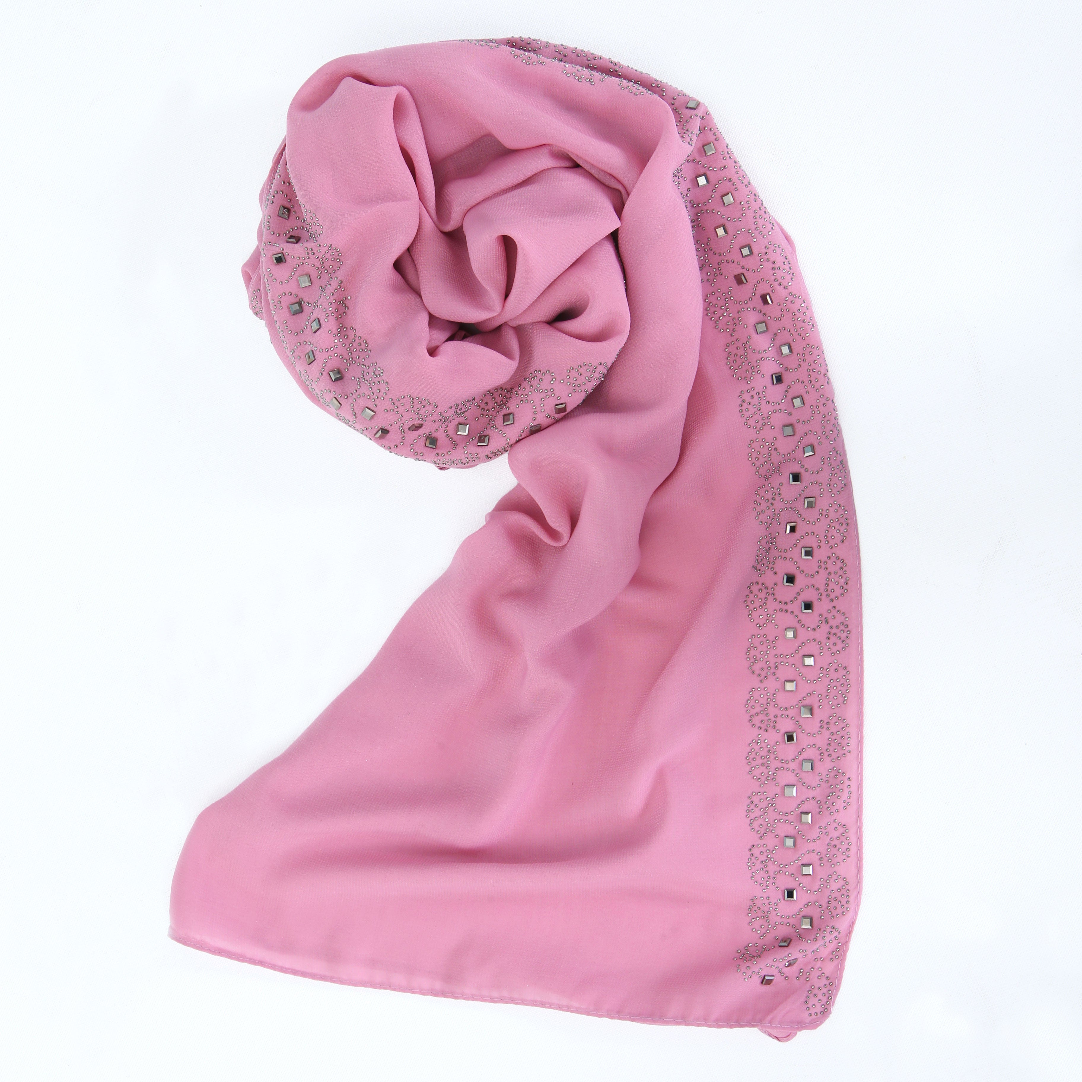 SPARKLY PINK HIJAB