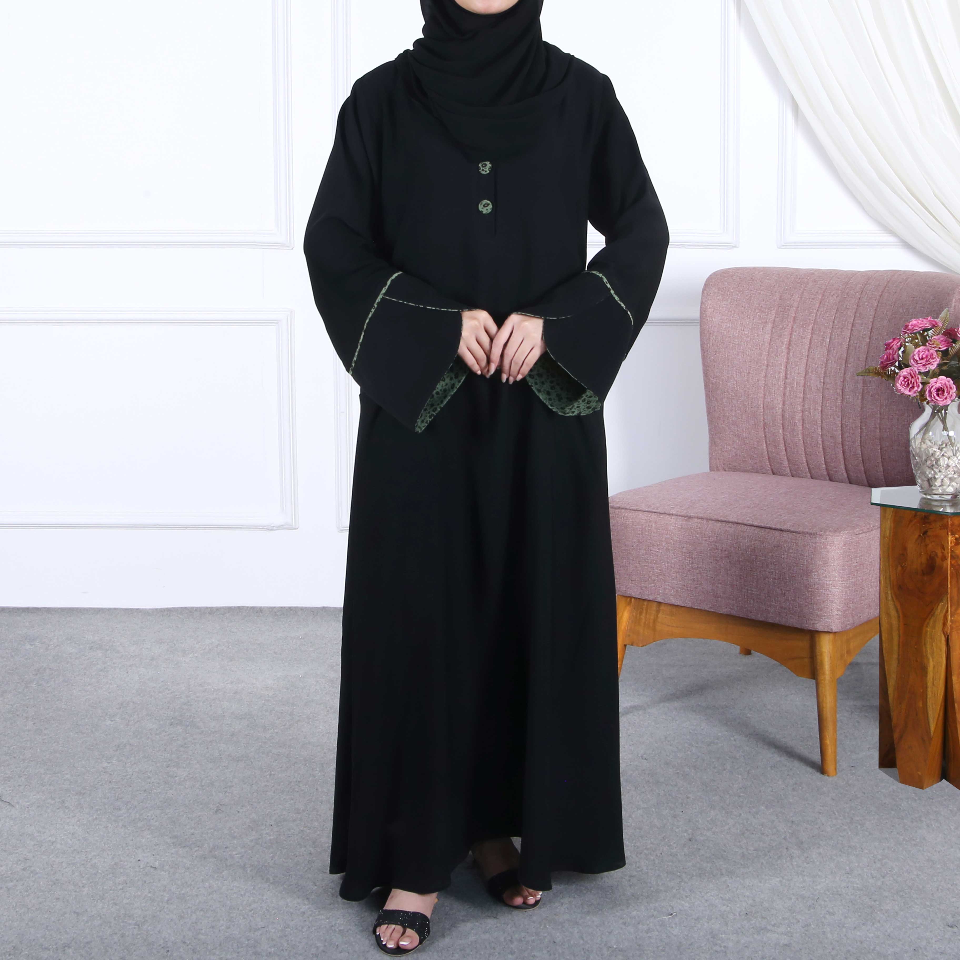 SUBTLE ELEGANCE ABAYA(PR890)