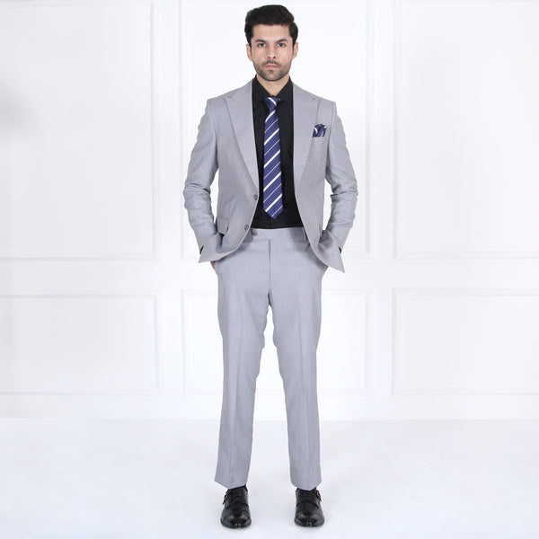 SHARK GREY 2PCS SUIT