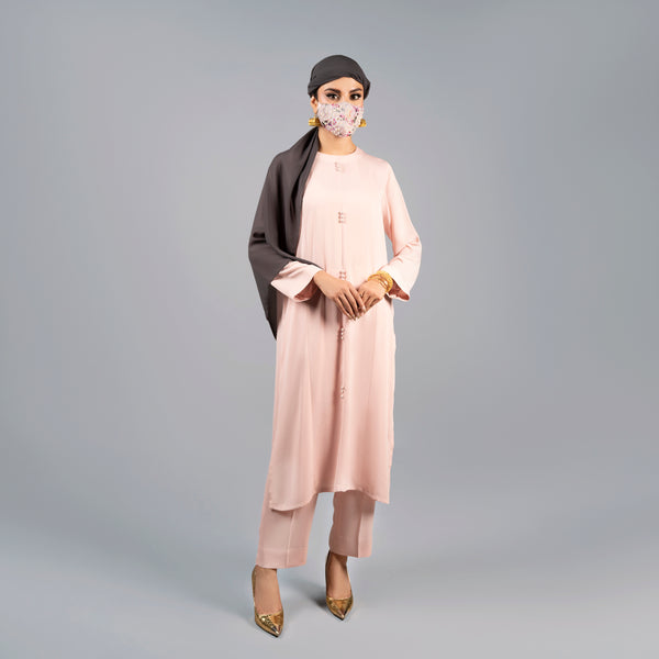 BLUSH POISE CO-ORD SET