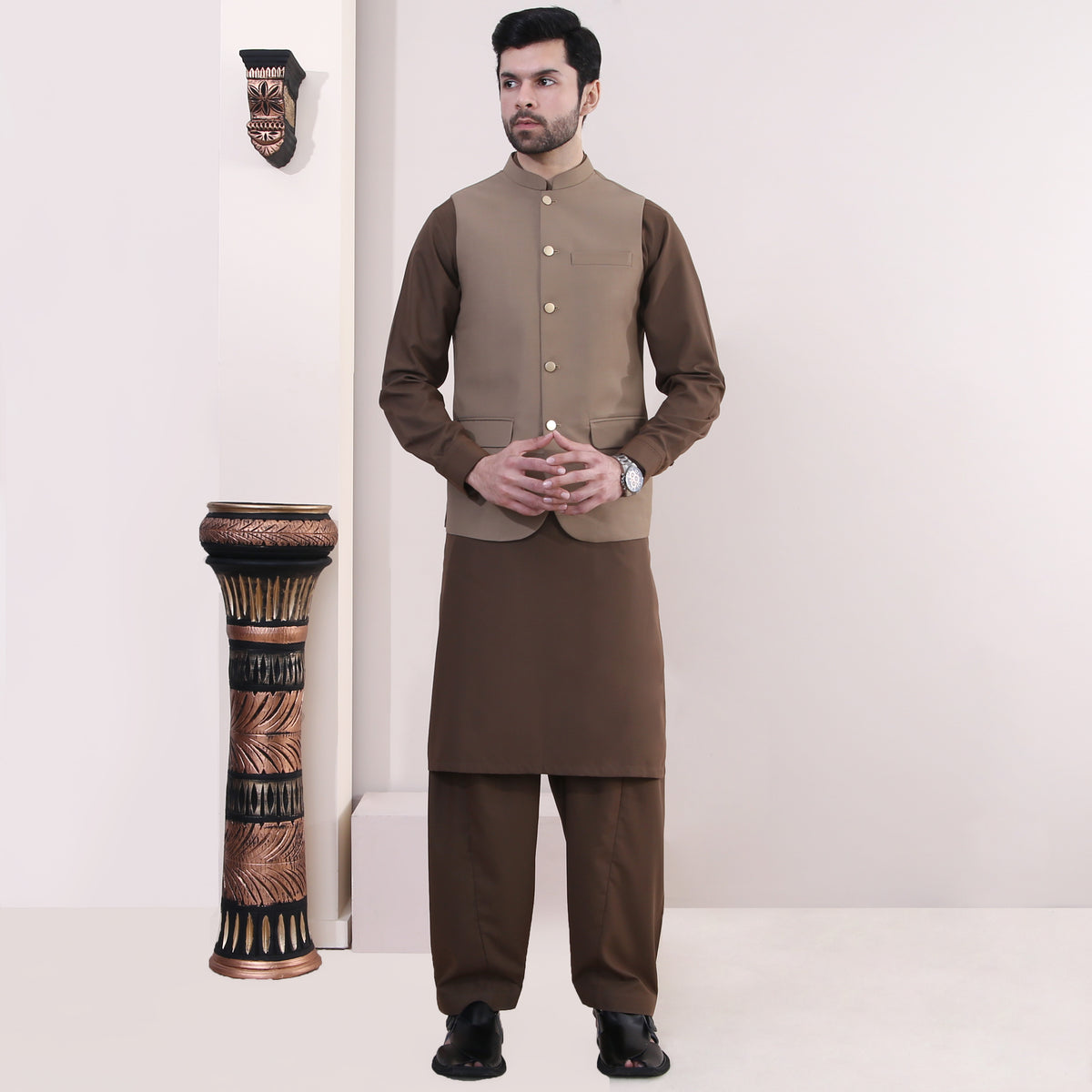 Men's Waistcoat Online in Pakistan | Vohra & Saigol