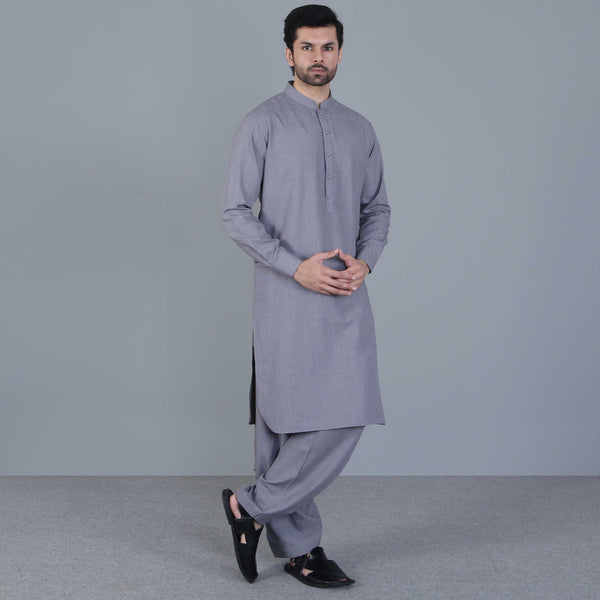 VENUS GREY SHALWAR QAMEEZ BLEND (ART221)