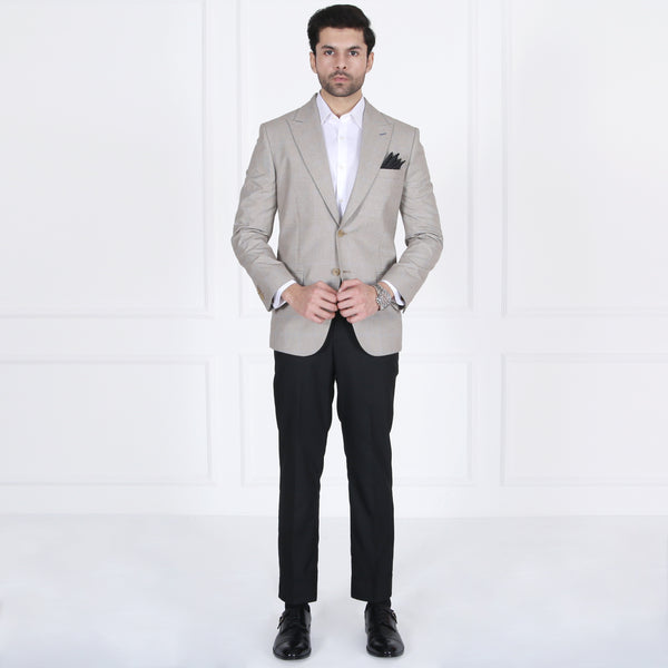 PASTEL GREY COAT