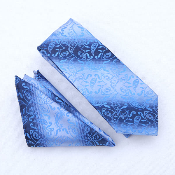SERENE TIE & POCKET SQUARE