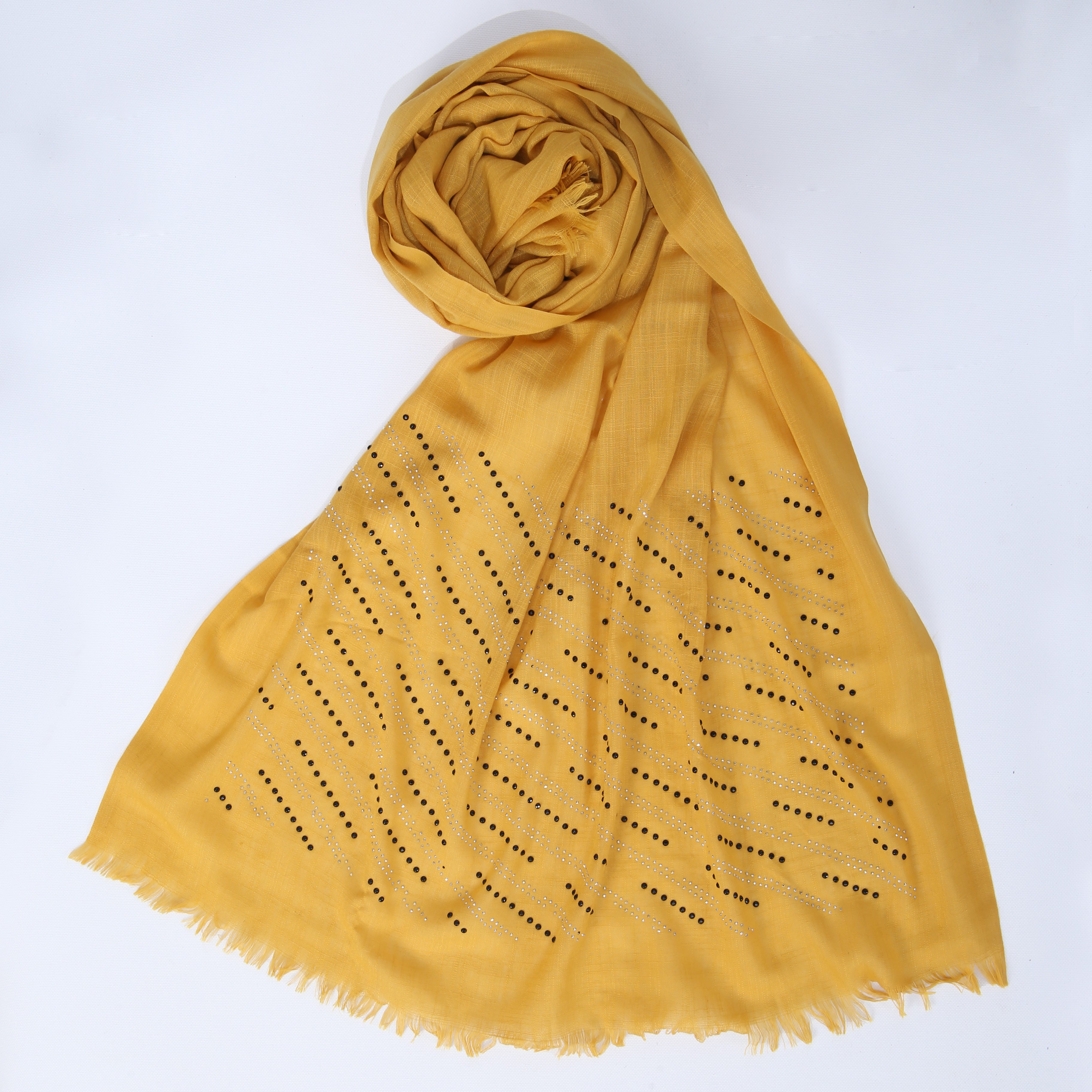 MUSTARD STONE HIJAB