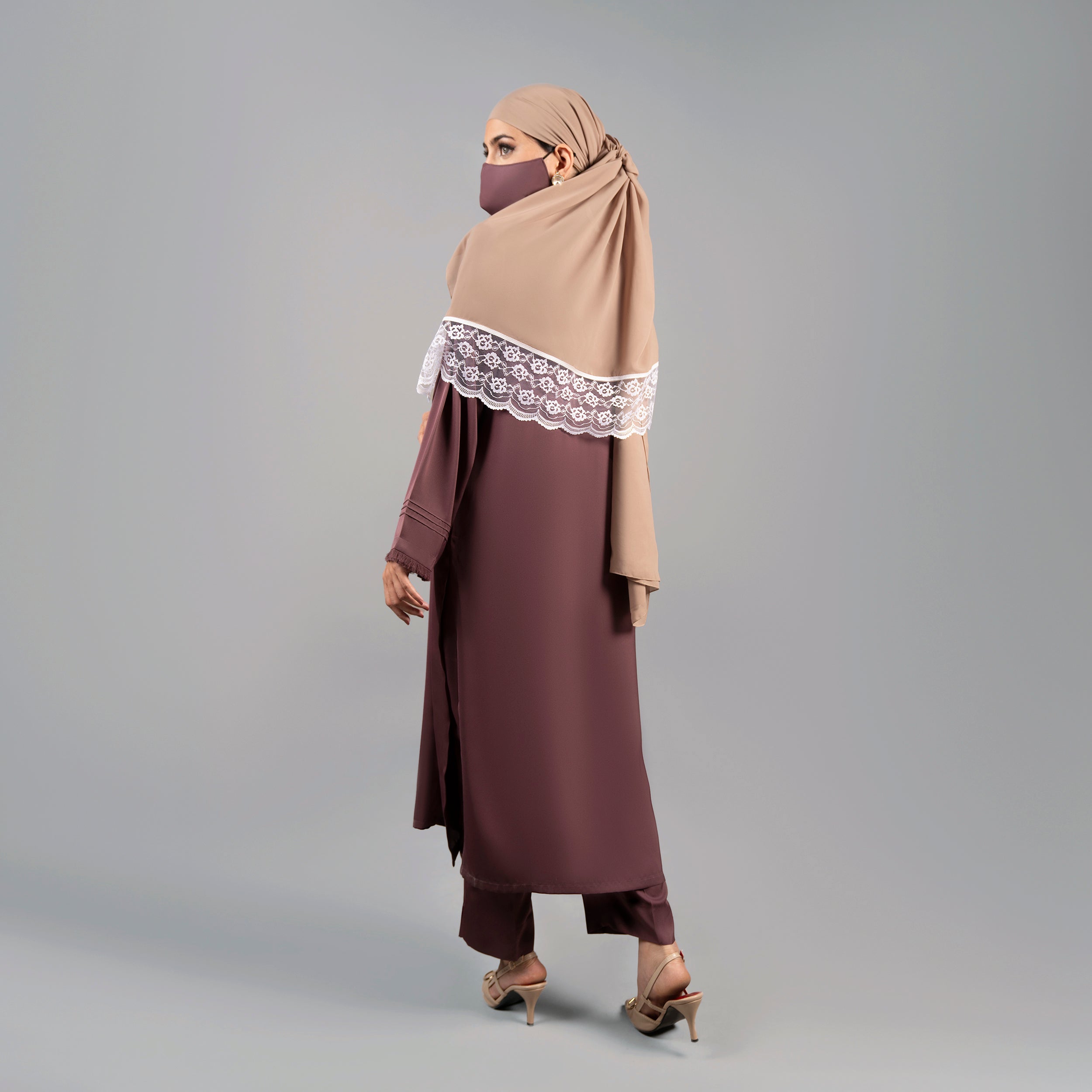 MAUVE MUSE CO-ORD SET