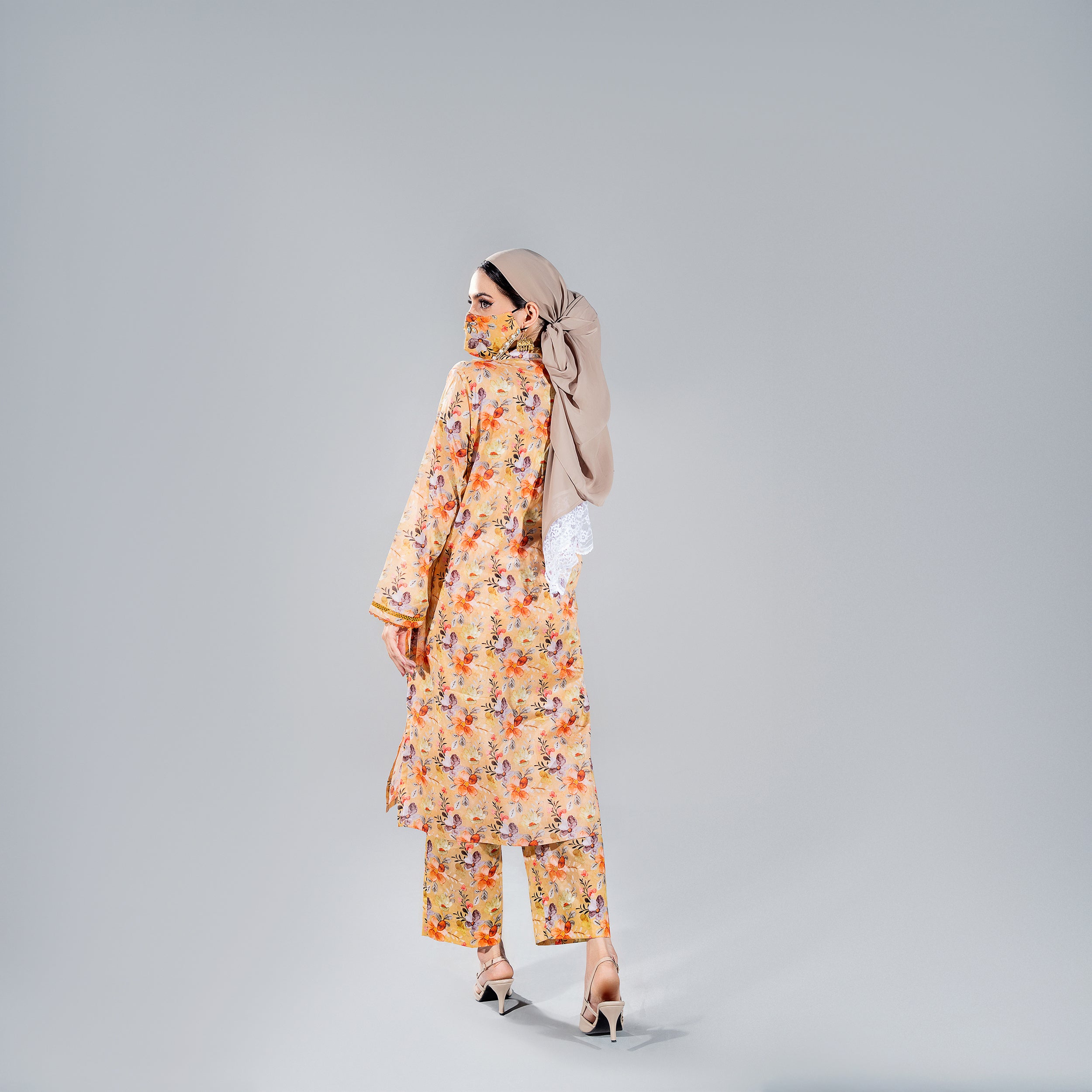 GOLDEN BLOSSOM 2PC(ST1007)