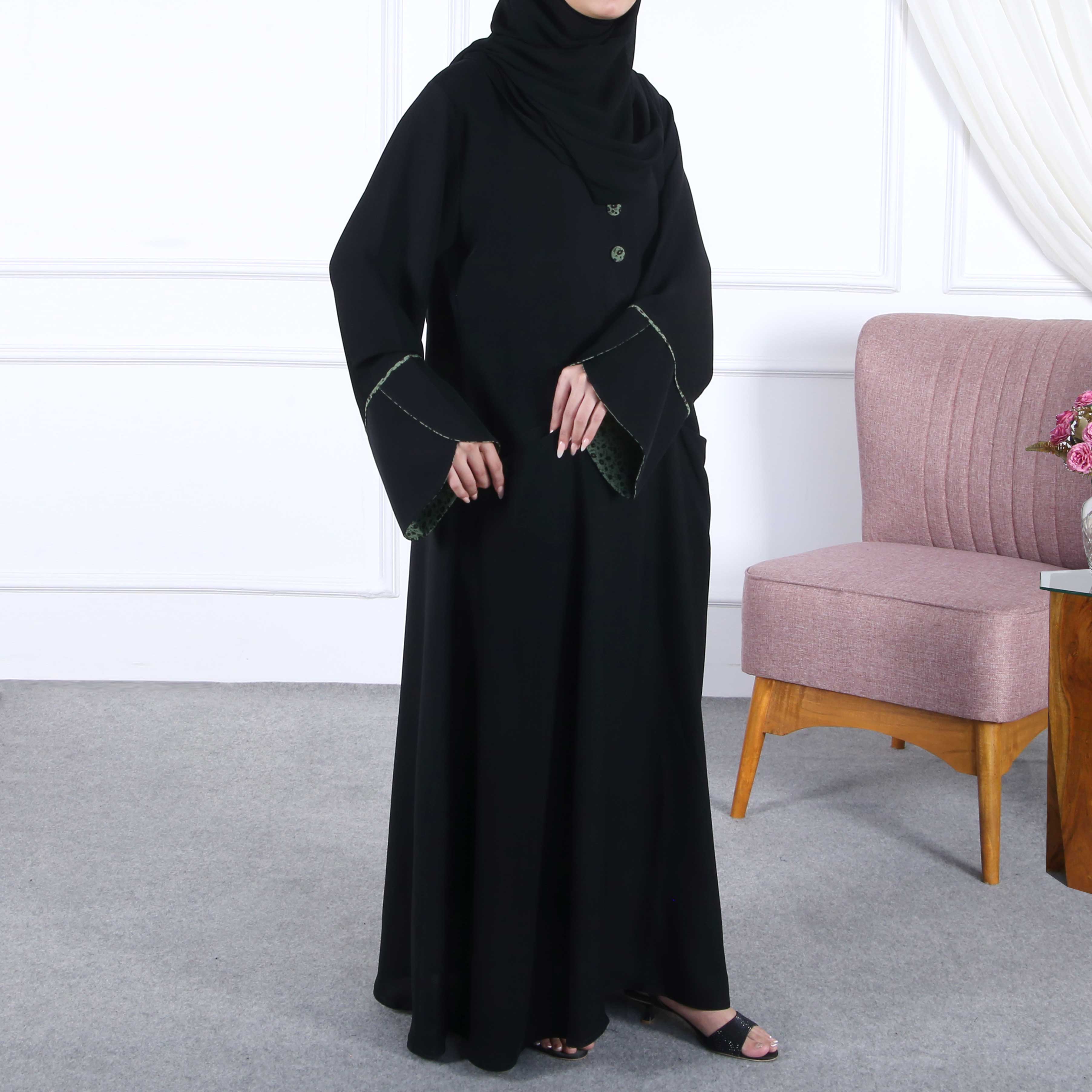 SUBTLE ELEGANCE ABAYA(PR890)