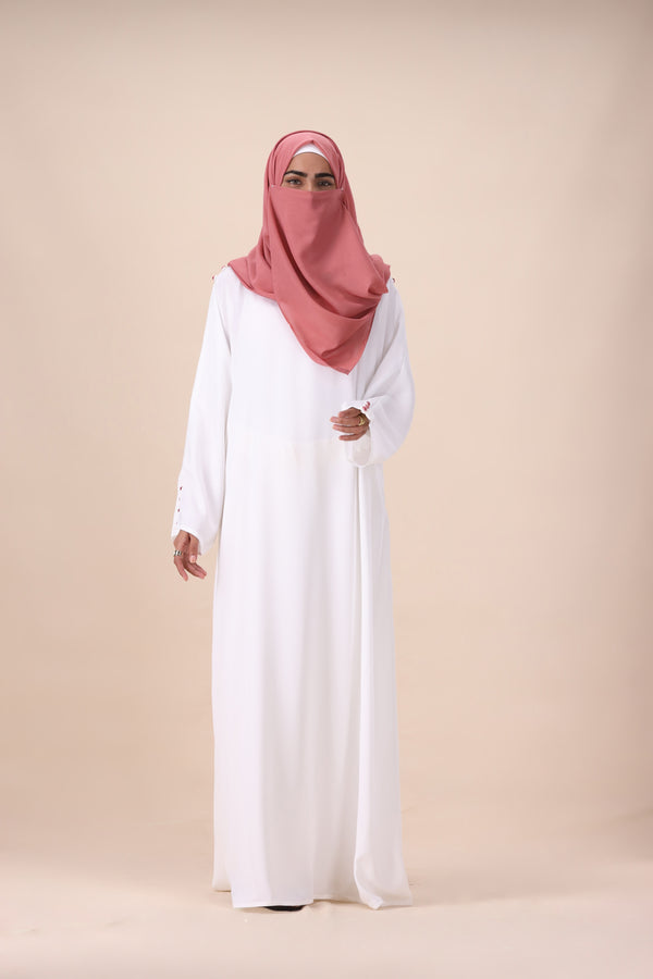 MODEST CANVAS ABAYA