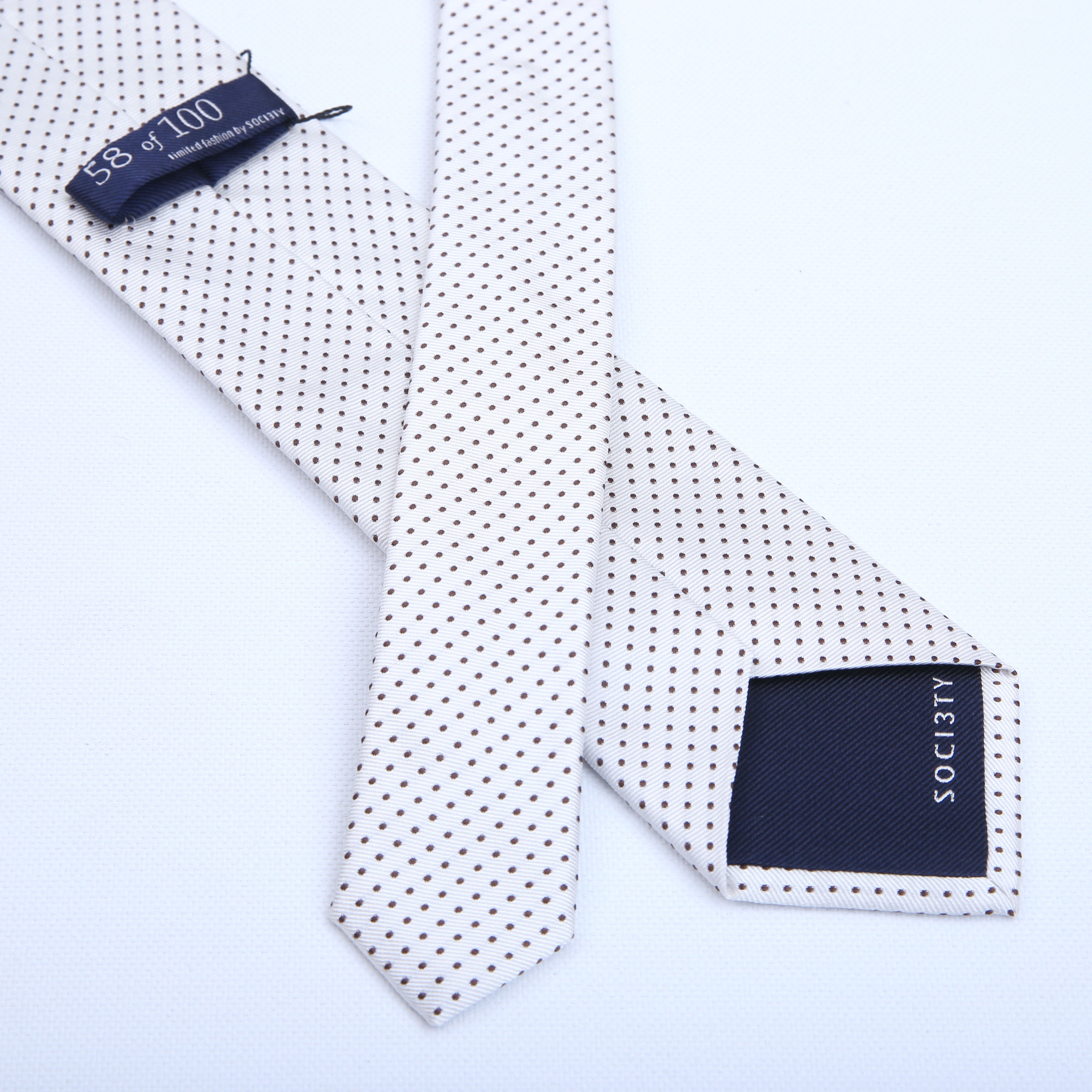 OFF WHITE TIE