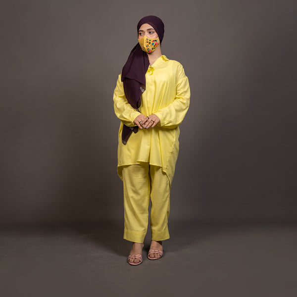 LEMON HAZE CO-ORD SET