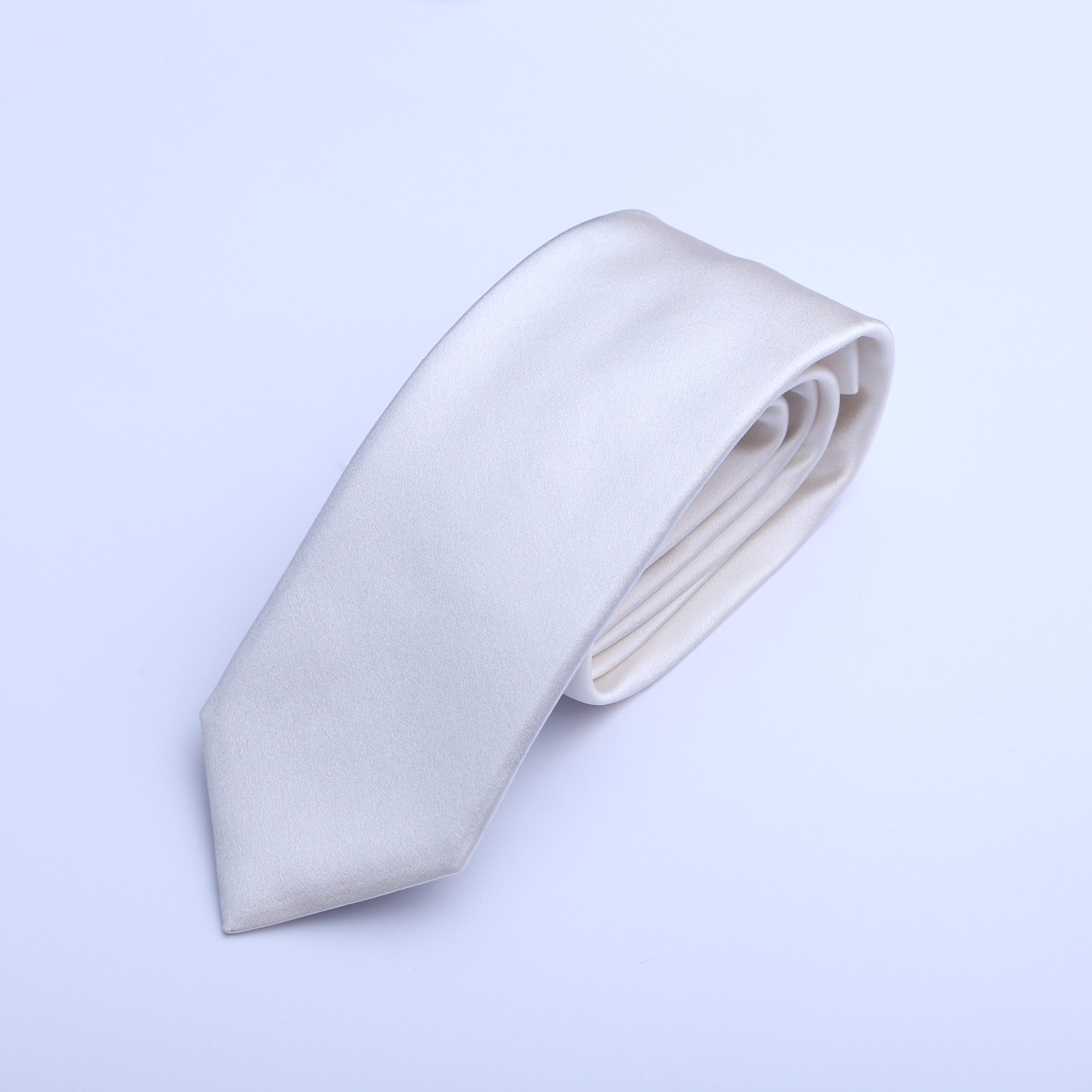 OFF WHITE PLAIN TIE