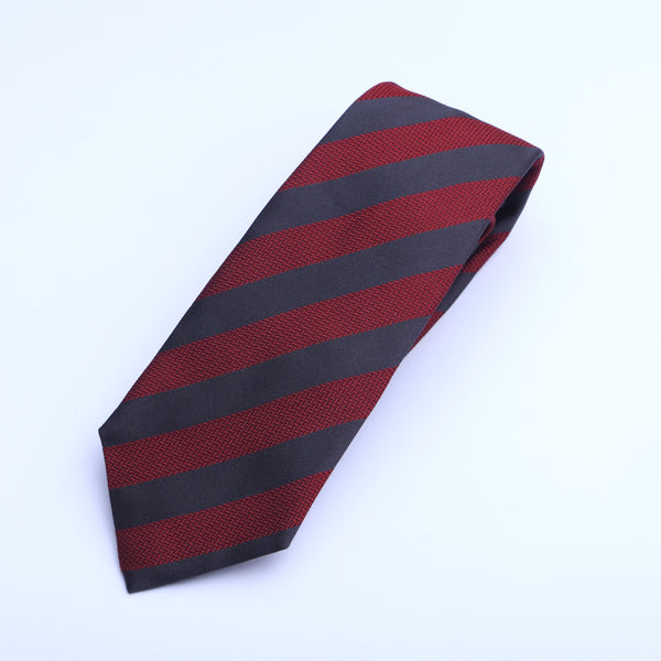MAROON BLACK TIE