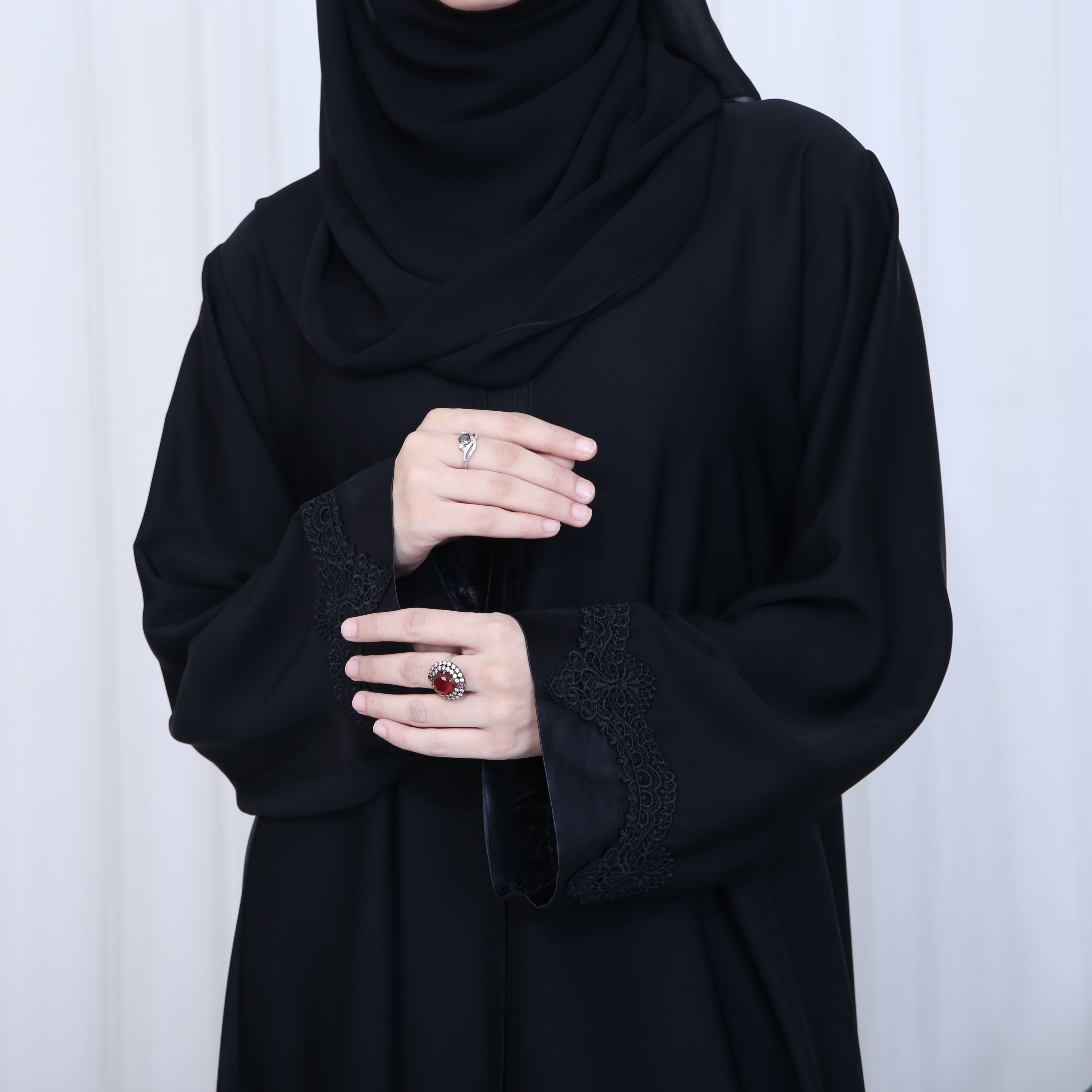 INK BLACK LACE(PR776)