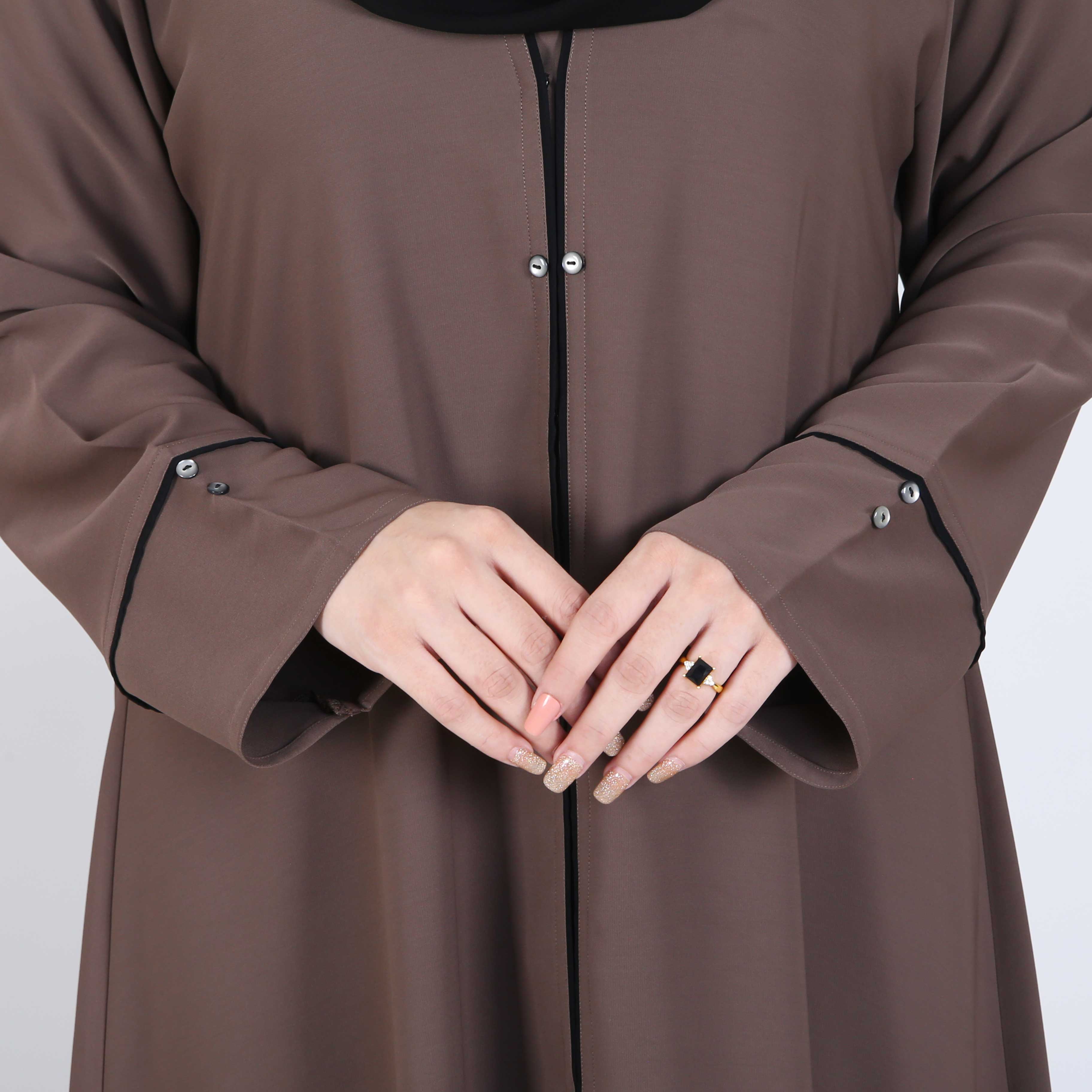 PINE BROWN ABAYA(PR890)