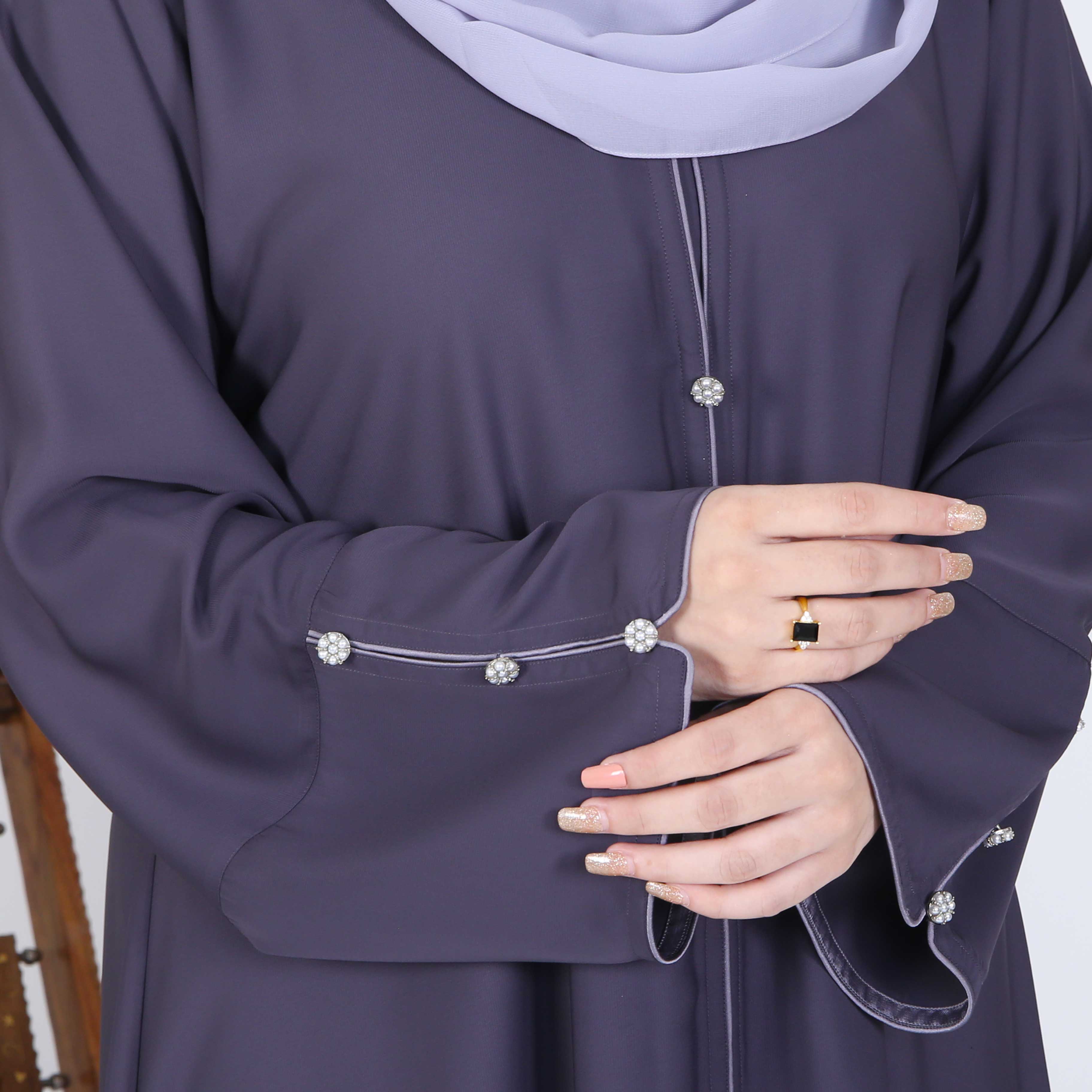 DAVY GREY ABAYA(RB861)