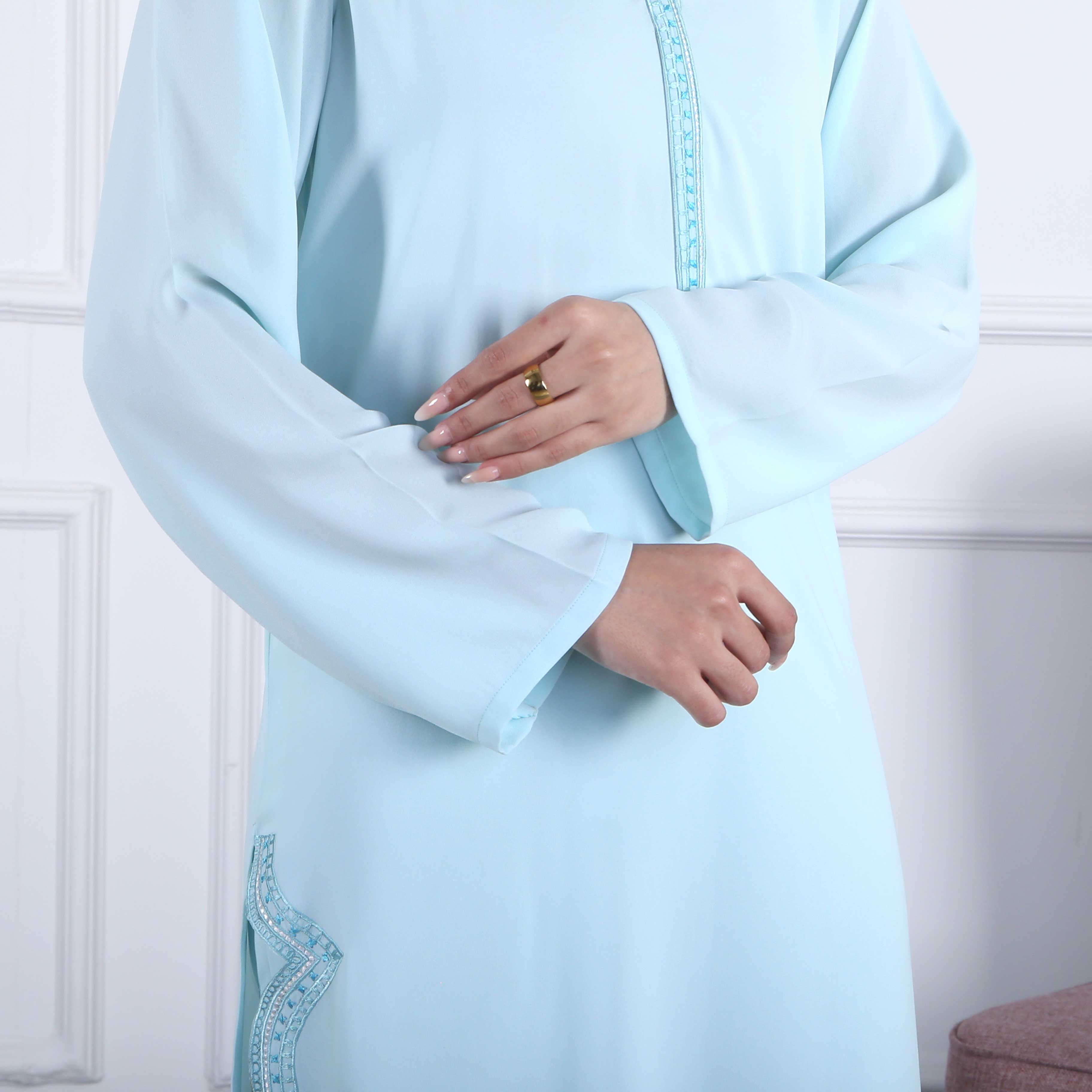 CHIC ALICE BLUE 2PC(ST989)