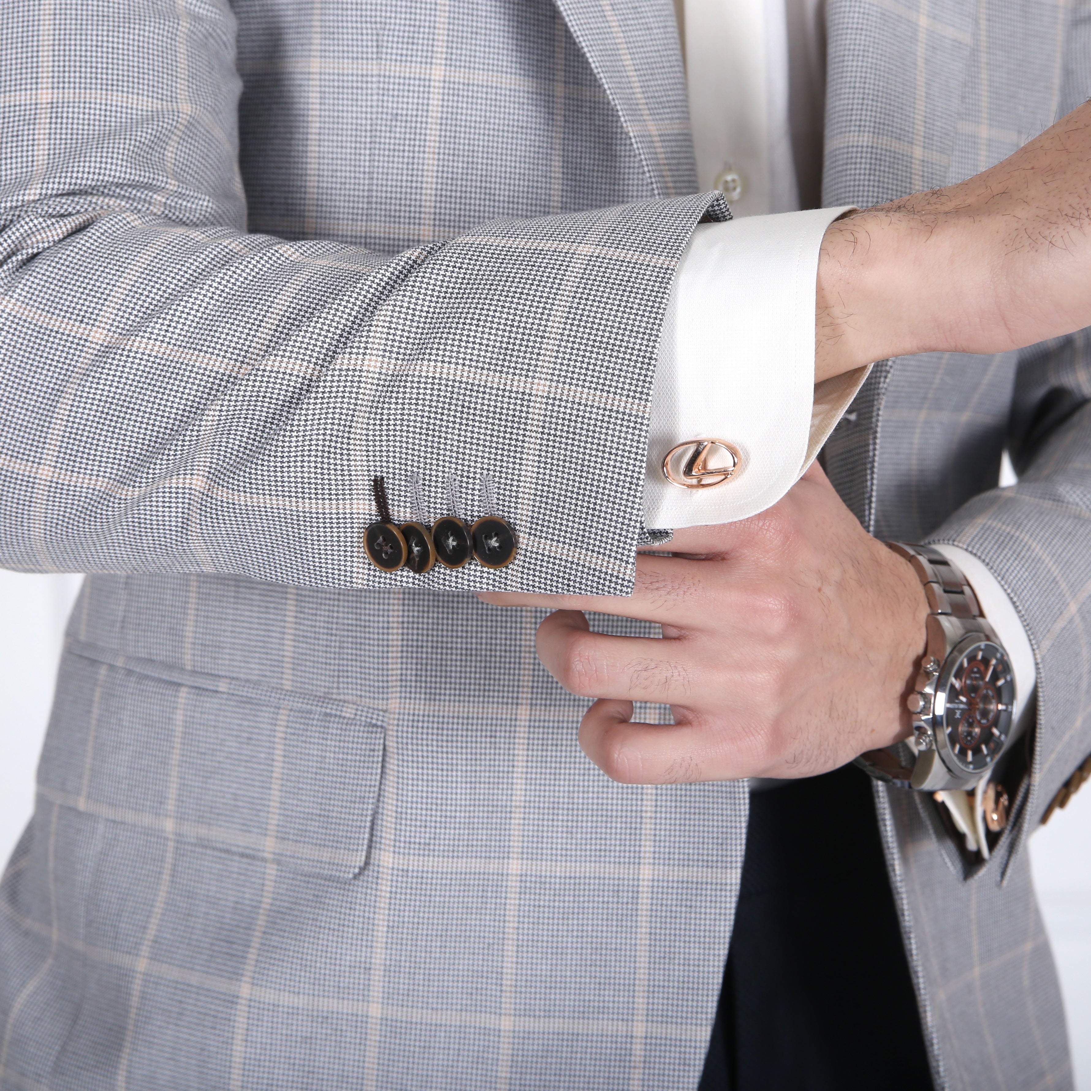 GREY TEXTURE COAT