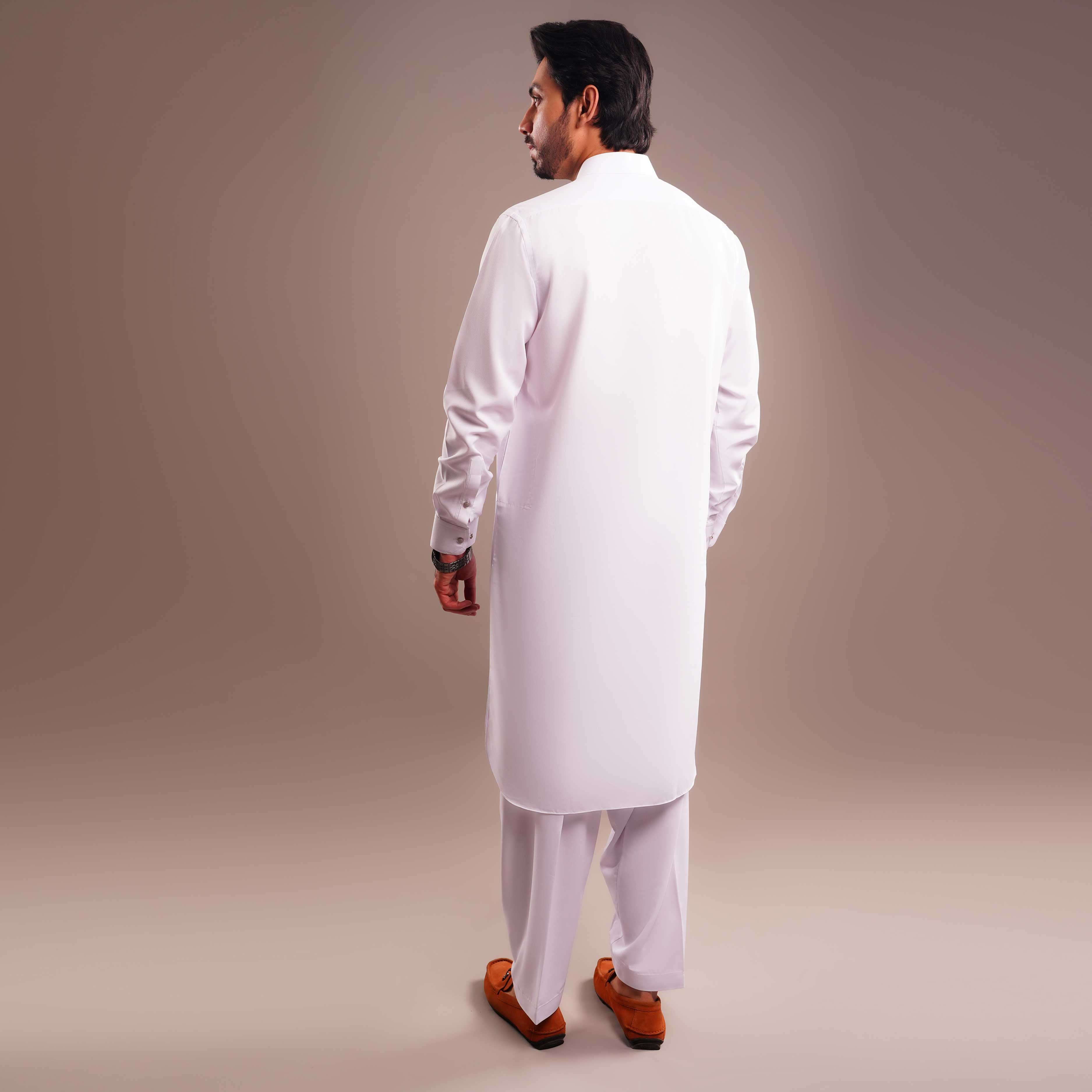 OFF WHITE AURA SHALWAR SUIT(ART234)