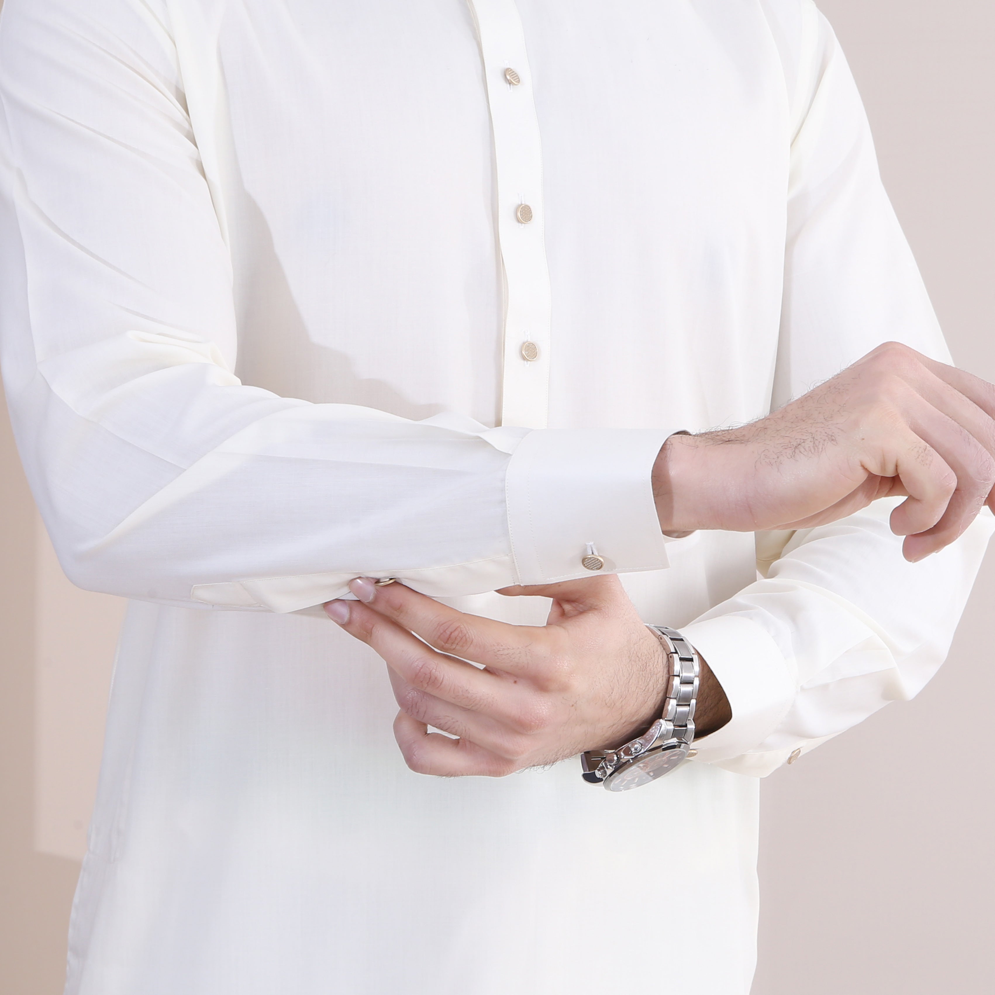 FLORAL OFFWHITE