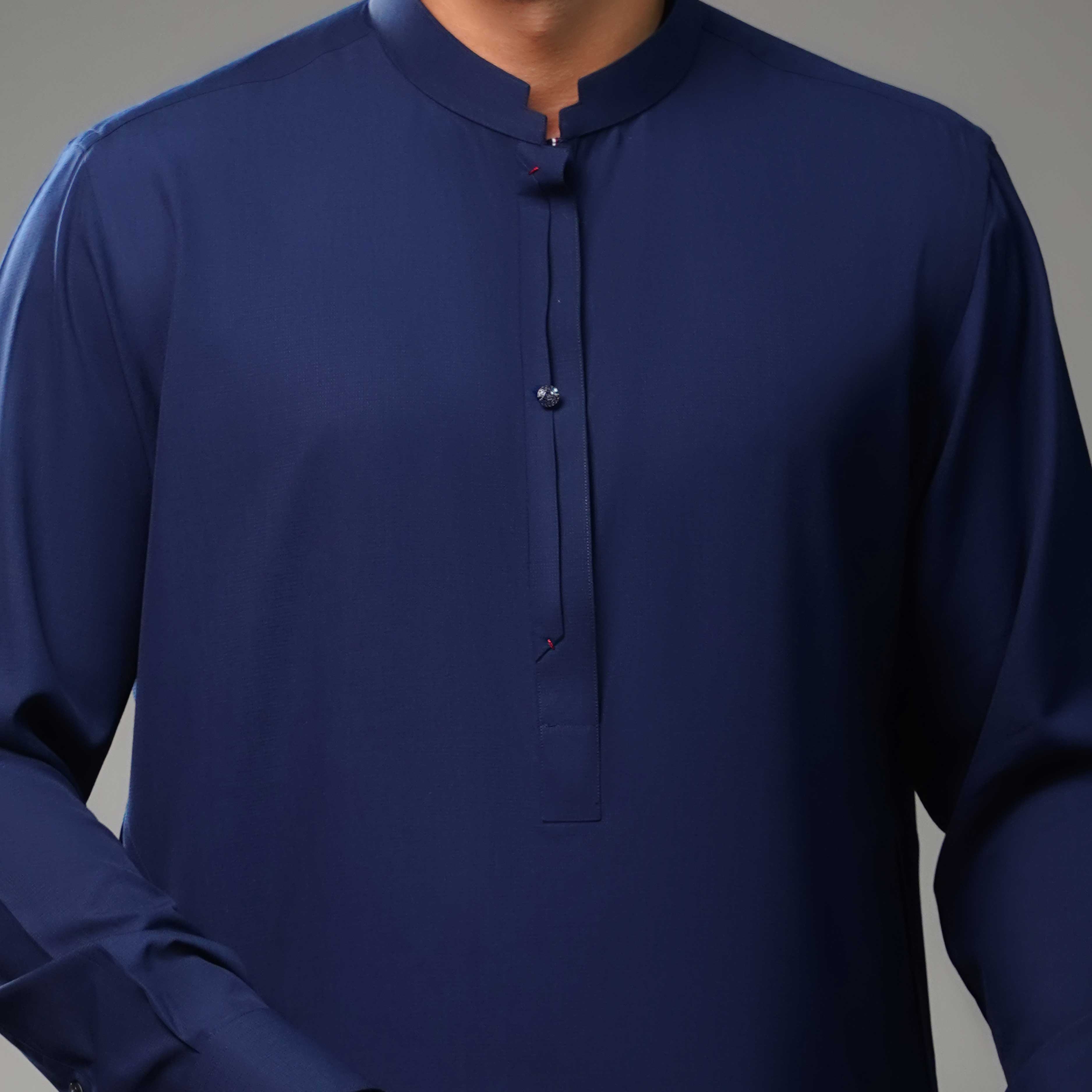 NAVY BLUE EASE SUIT(ART241)