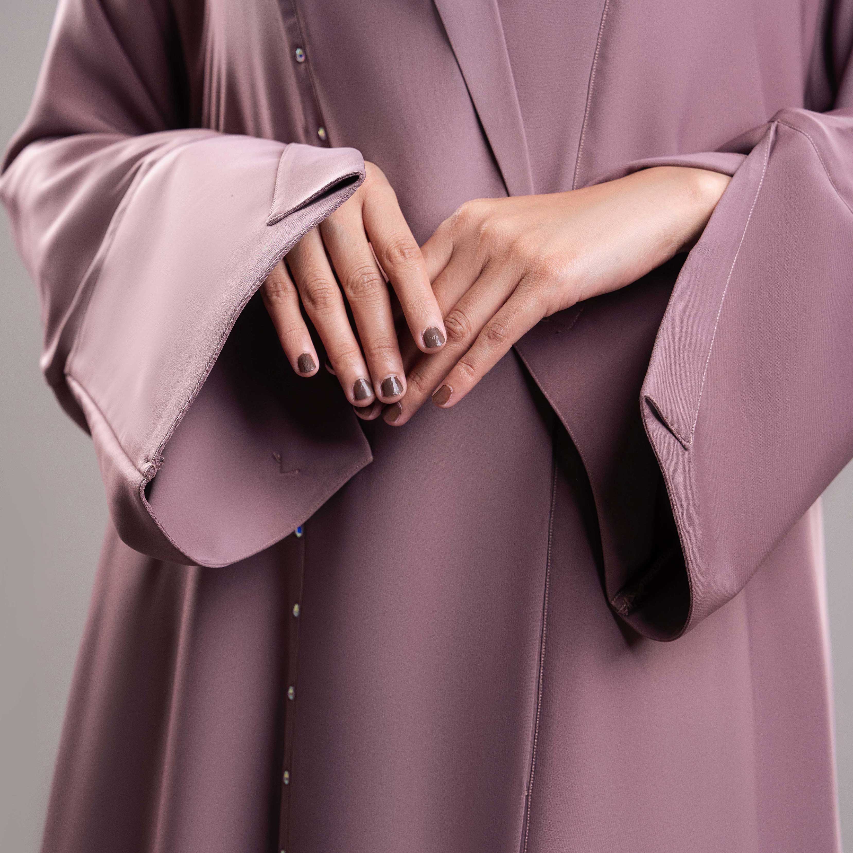 COPPER ROSE ABAYA(RB806)