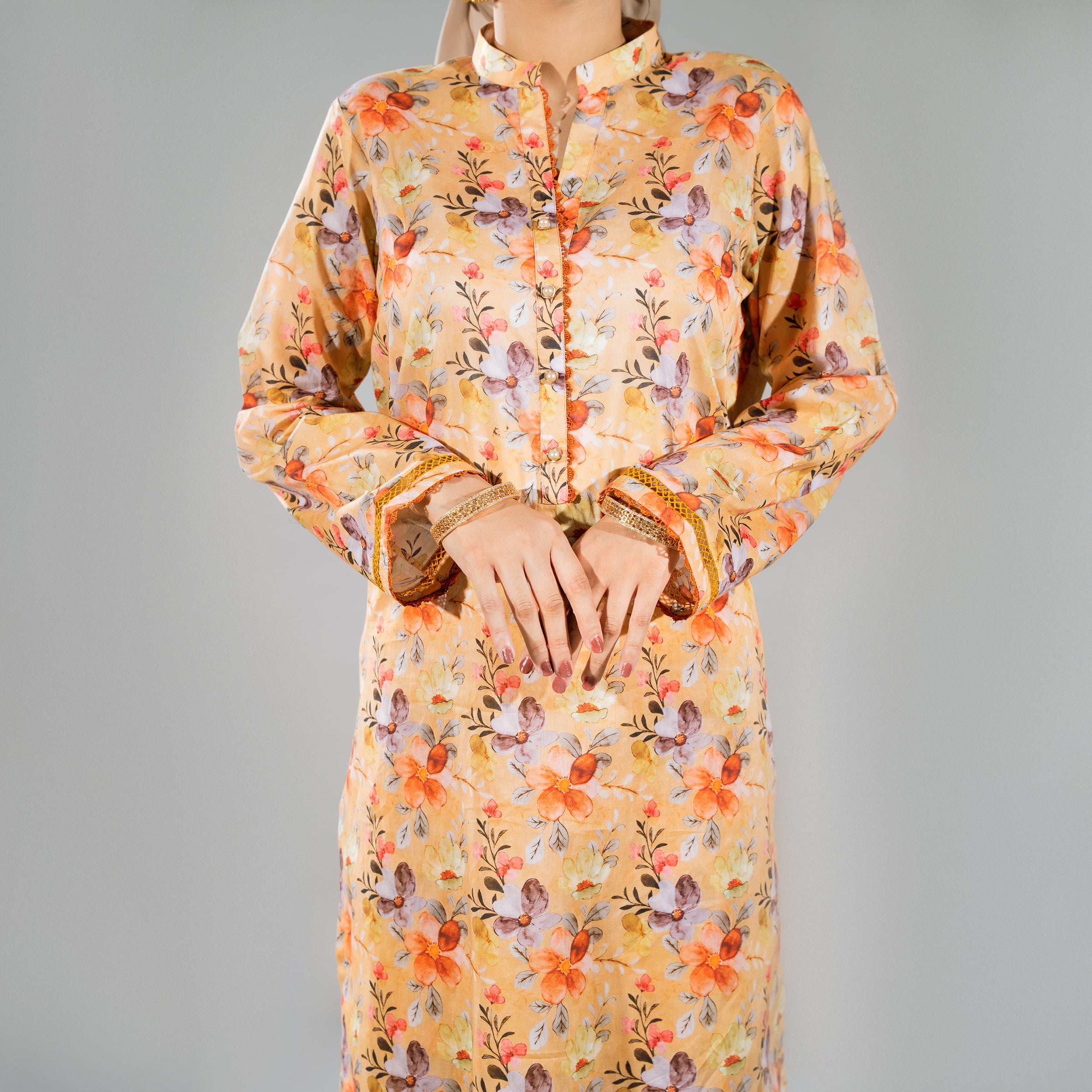 GOLDEN BLOSSOM 2PC(ST1007)