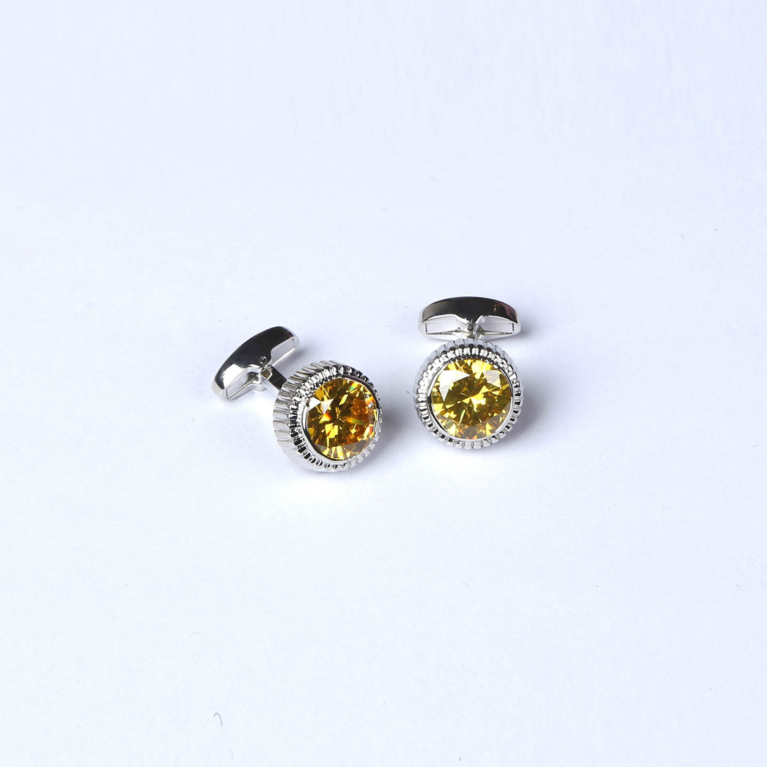 CHAMPAGNE CUFFLINKS