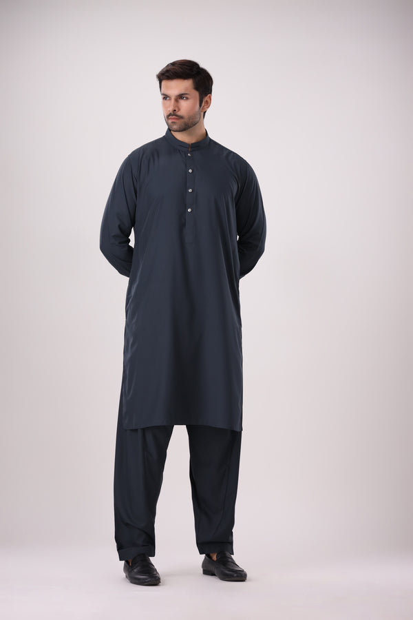 DEEP TEAL SHALWAR QAMEEZ