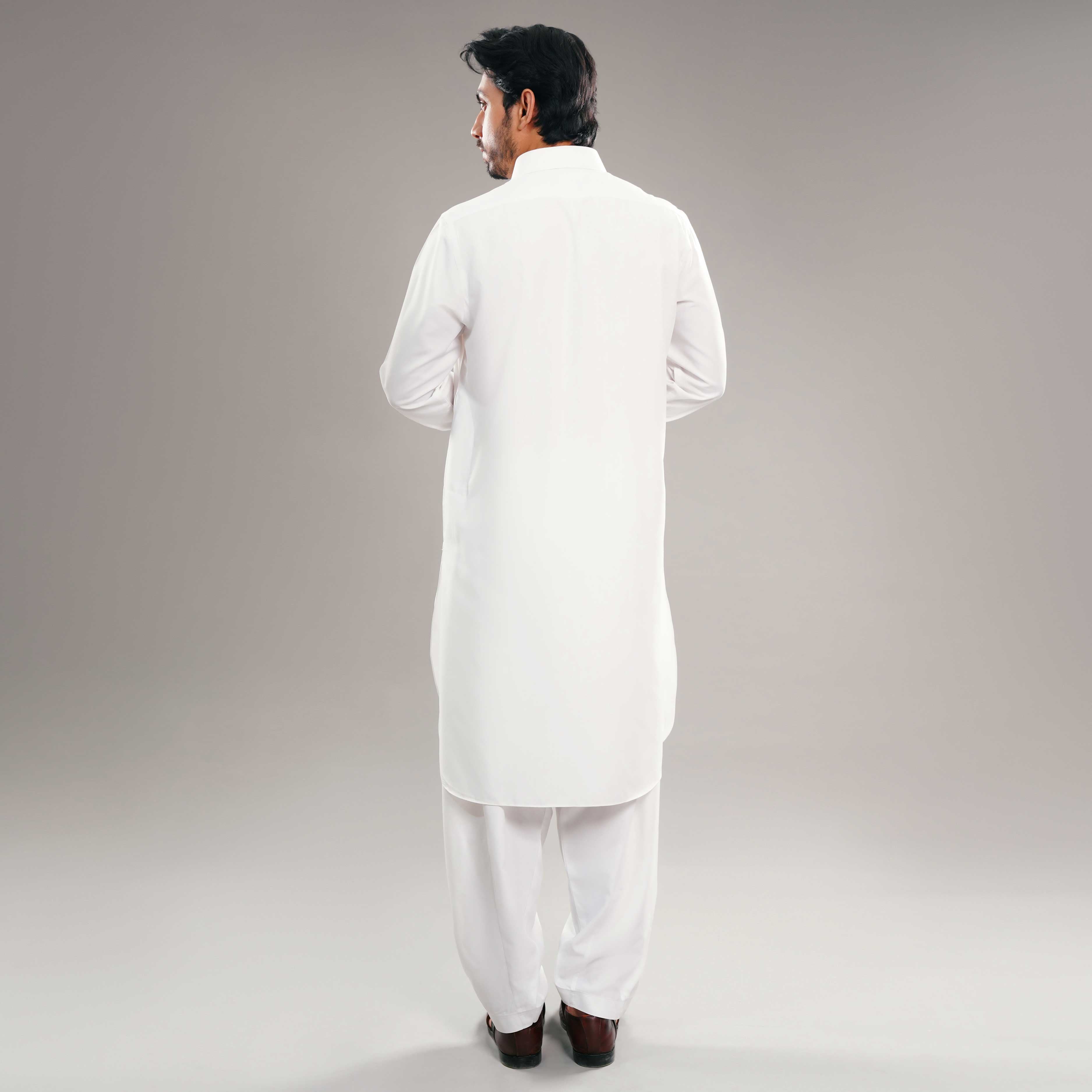 ANTI FLASH WHITE SUIT(ART233)